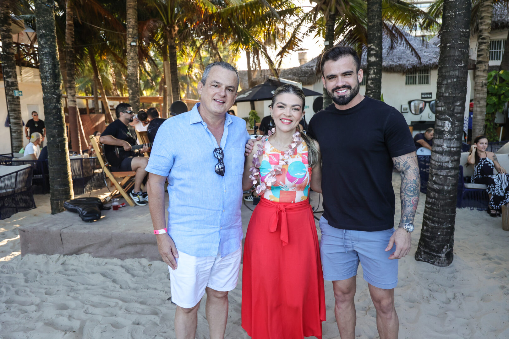 Clubsin Ceará reuniu membros e convidados para um animado Sunset na Orla Praia Club