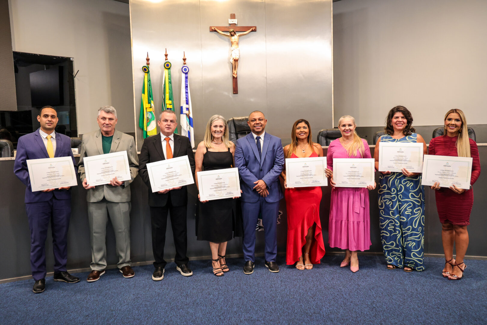 Homenagem aos Síndicos na Câmara Municipal de Fortaleza