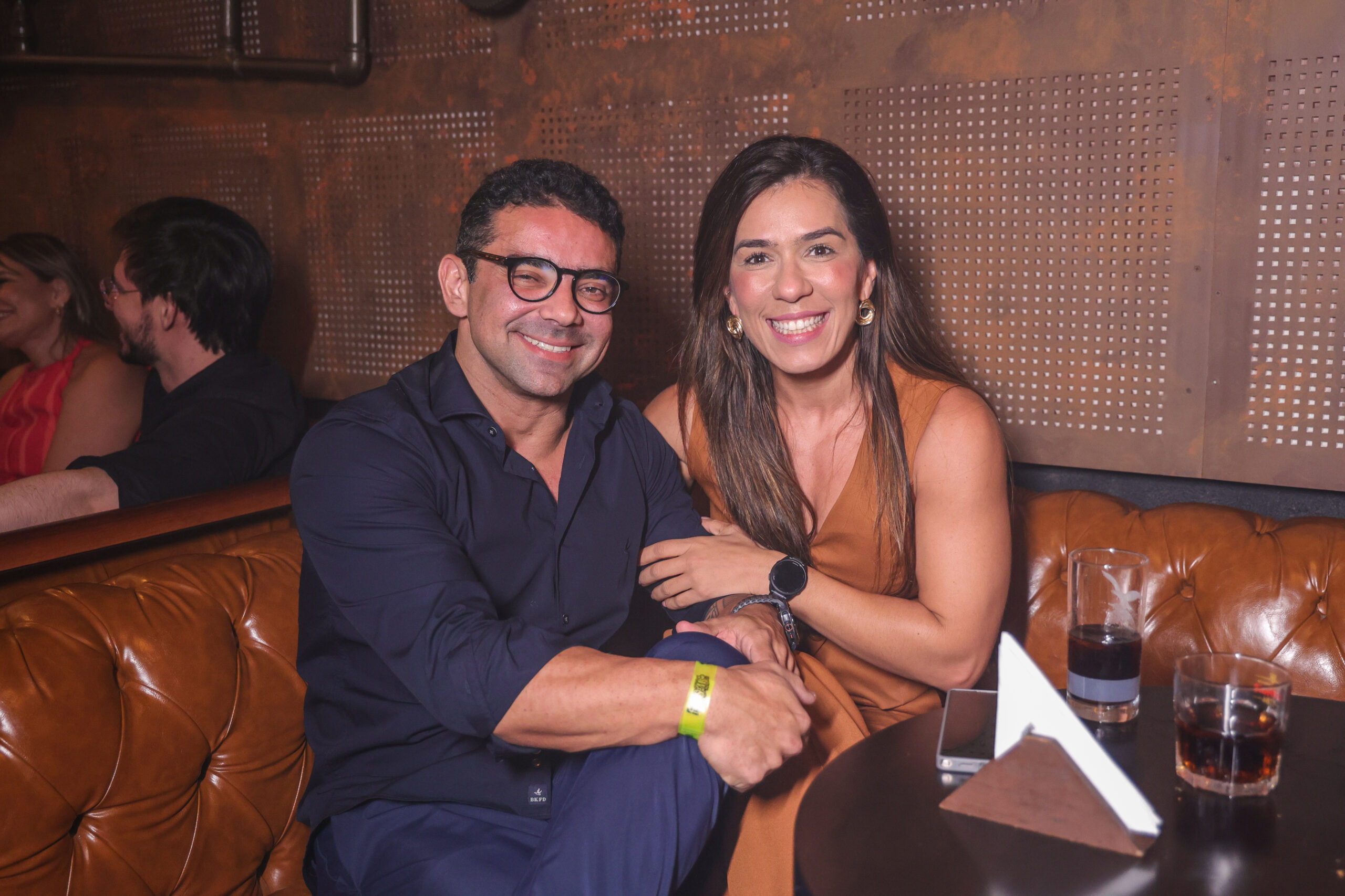 Alberto Cunha e Tamara Gomes