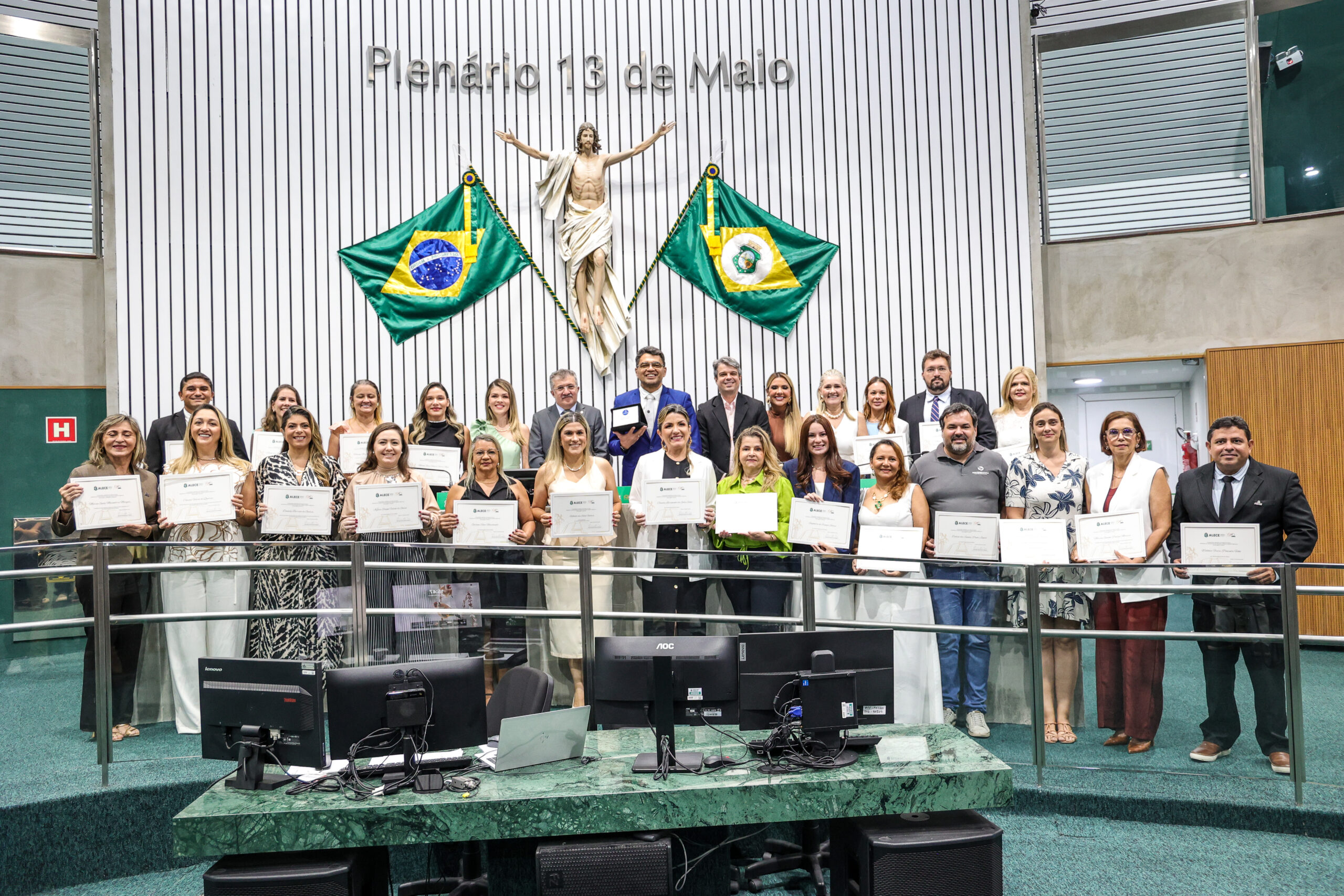 Reconhecimento institucional: Alece celebra o Dia do Síndico com sessão solene