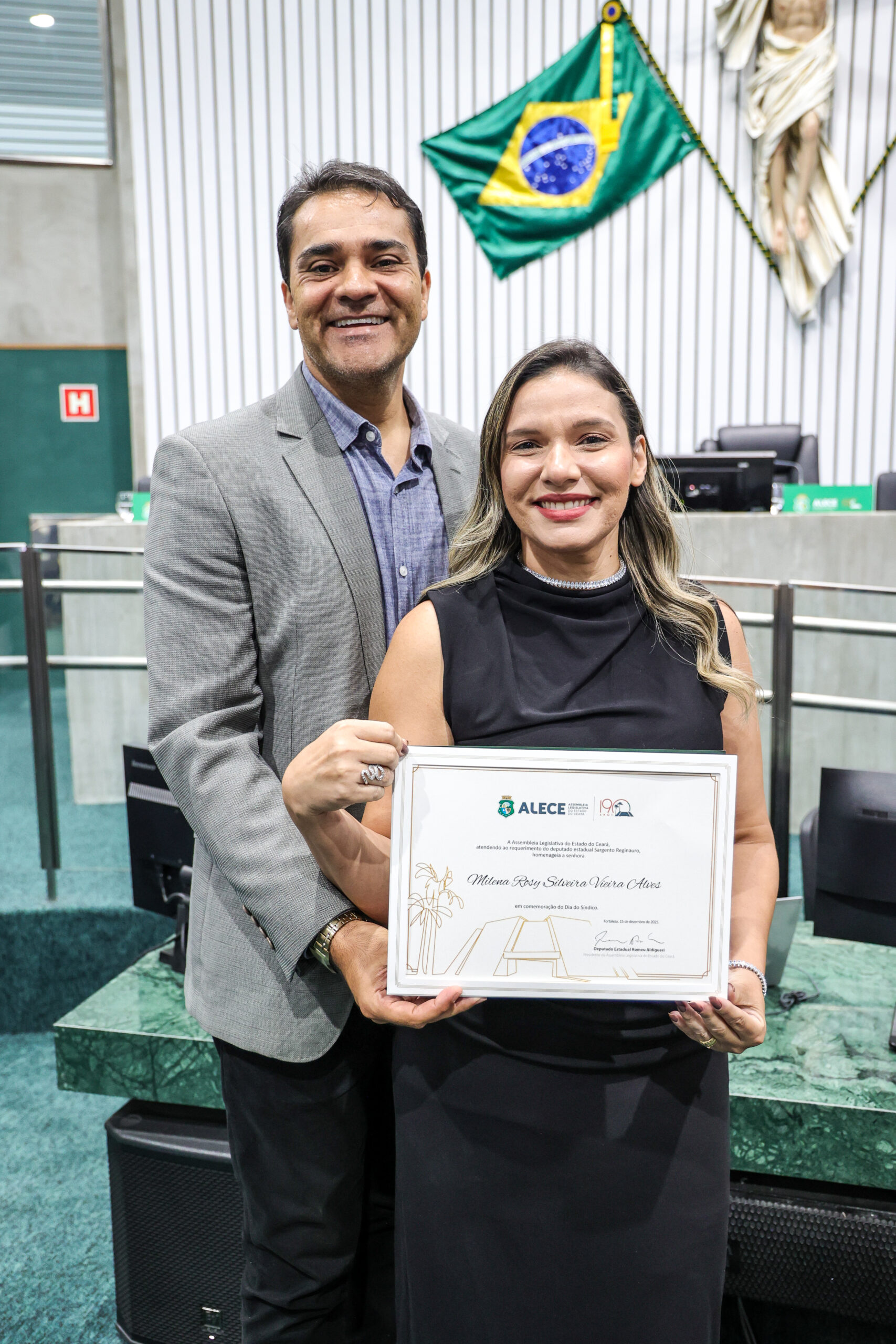 ALECE dia do Sindico123