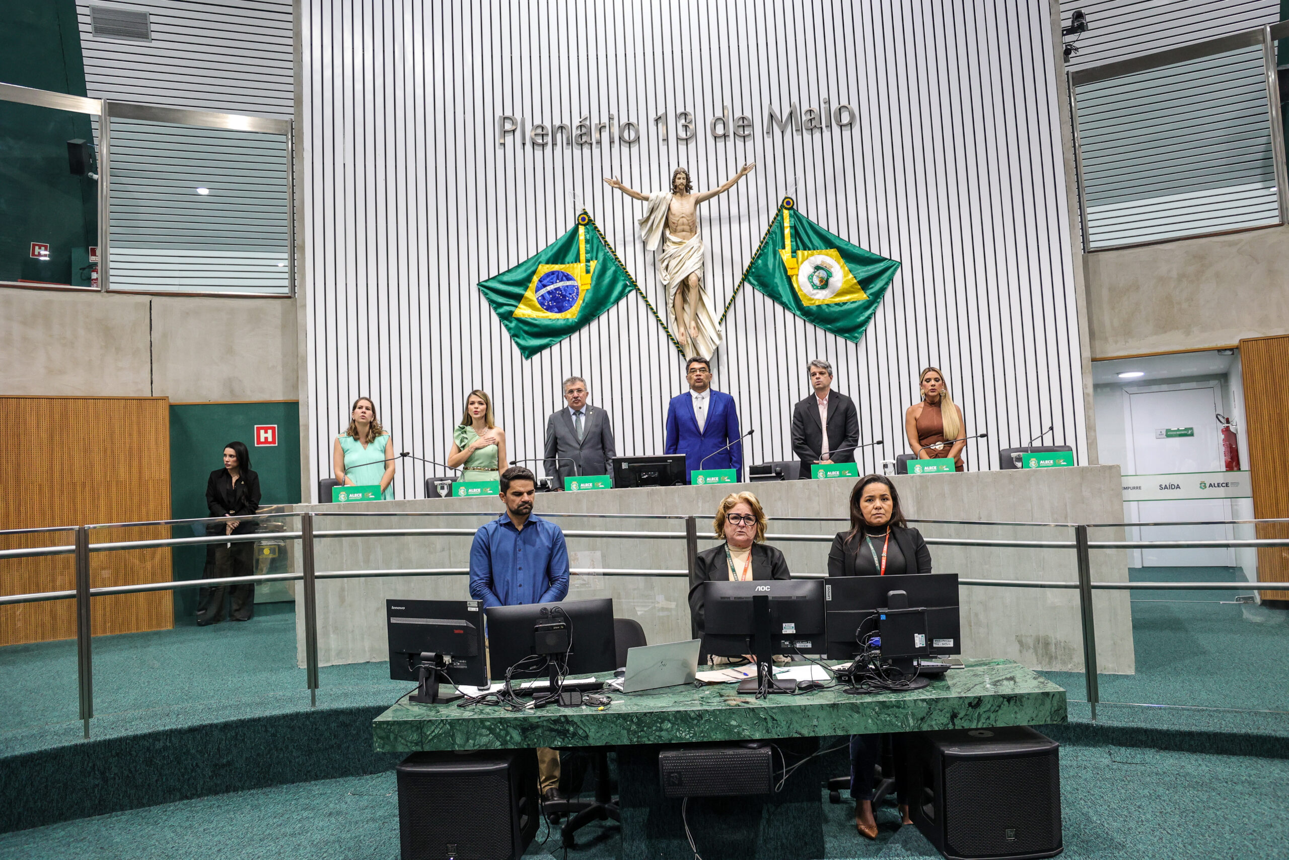 ALECE dia do Sindico60