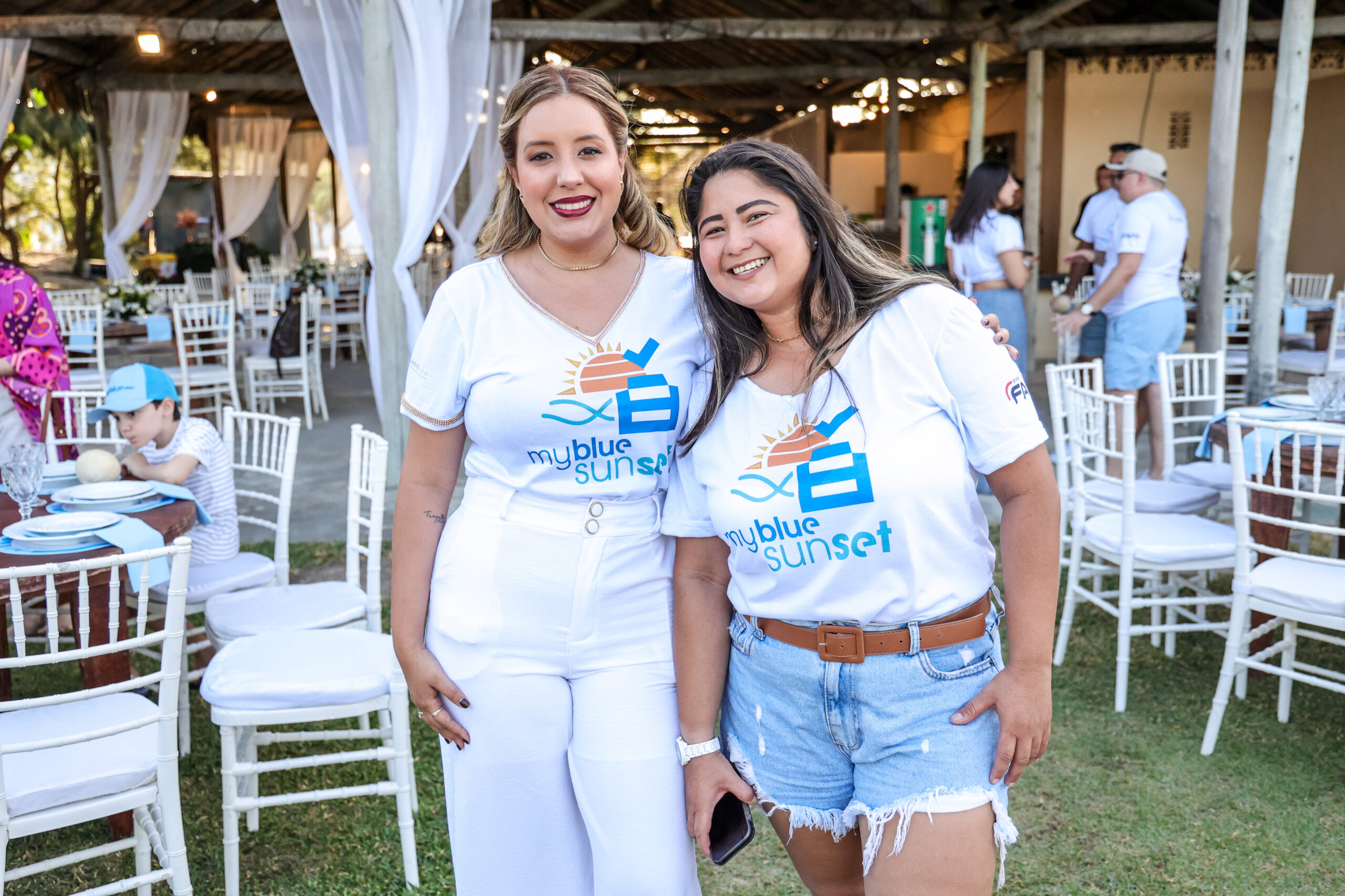 Beatriz e Juliana Leite