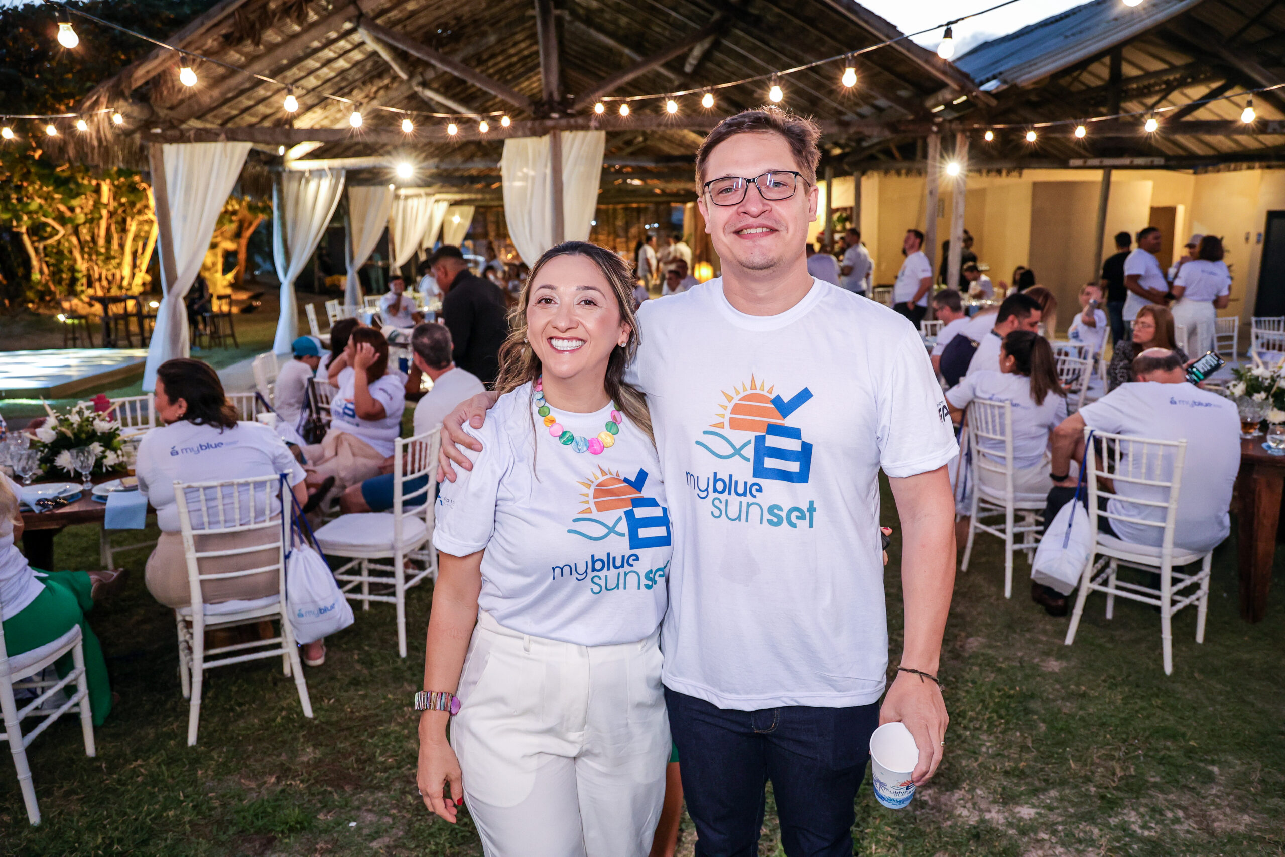 Cassia Queiroz e Thiago Viana