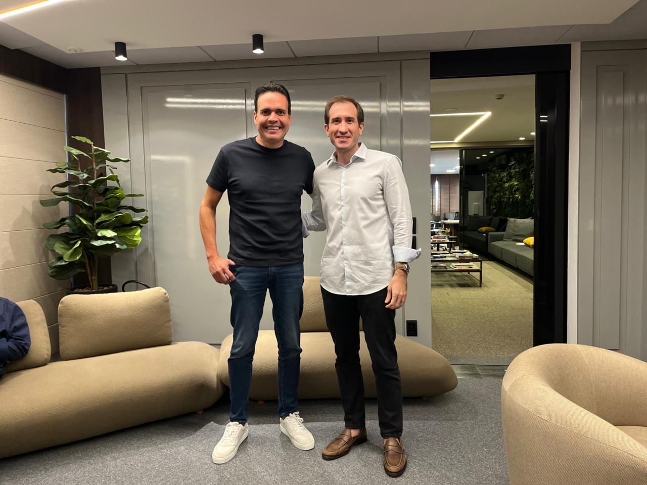 Fabiano Barreira e Luiz Fernando Bittencourt