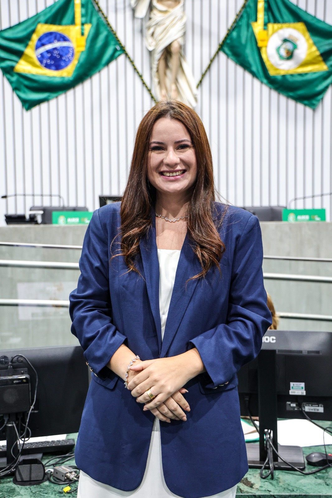 Síndica de destaque: Sayonara França recebe homanagem