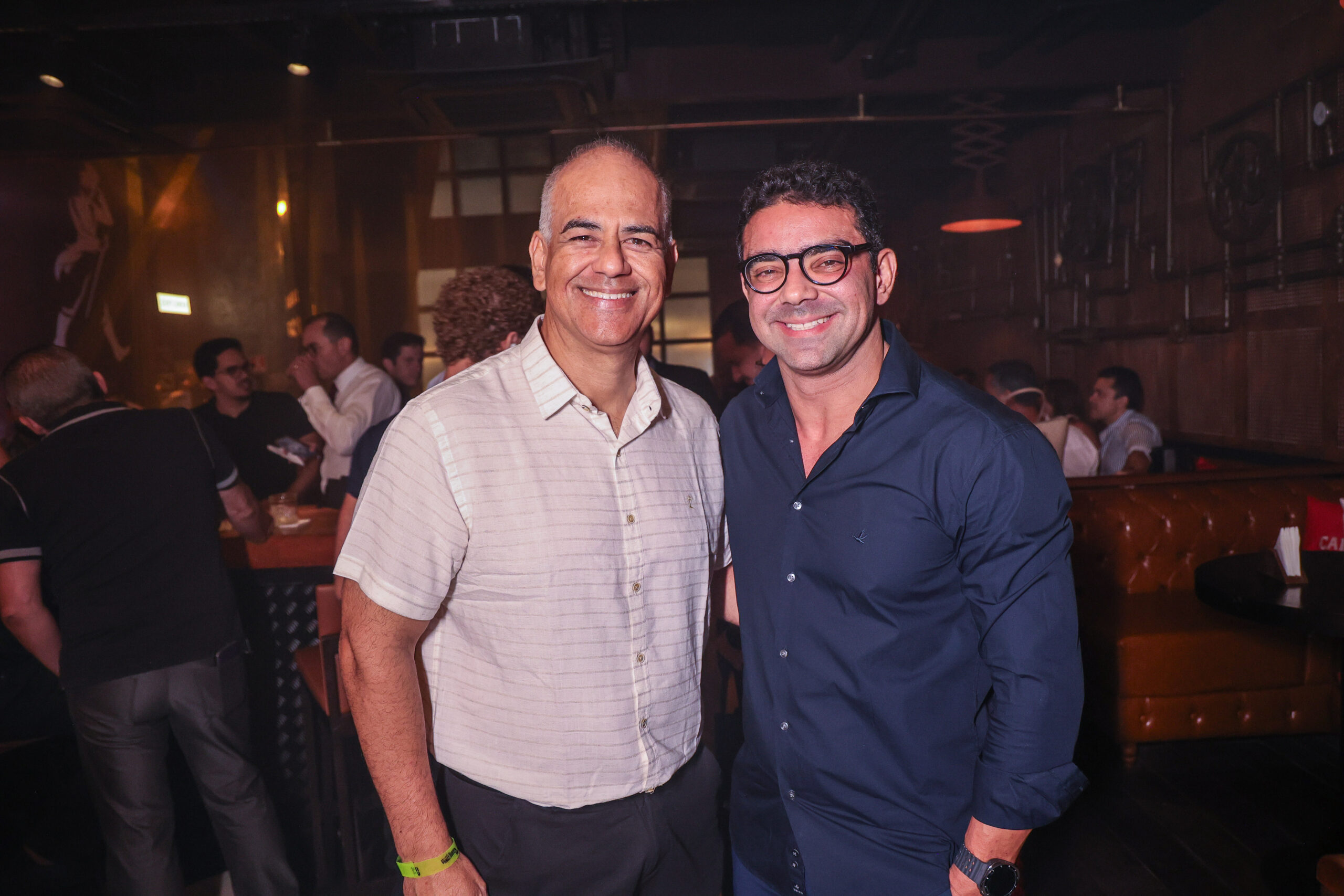 Frederico Frota e Alberto Cunha