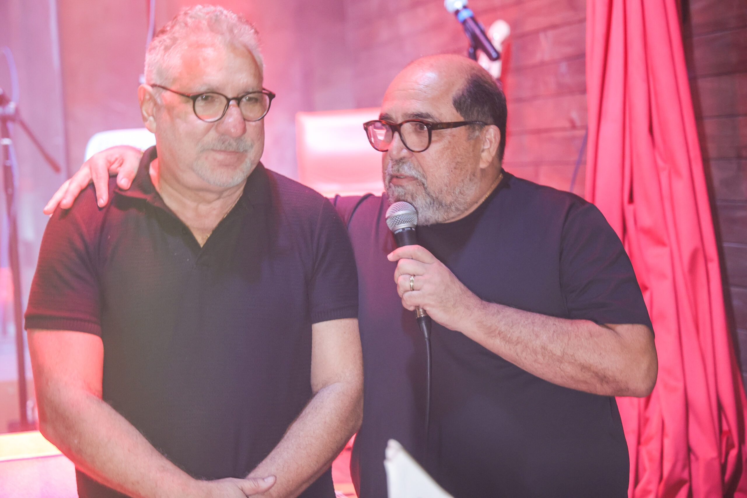 George e Marcos Melo