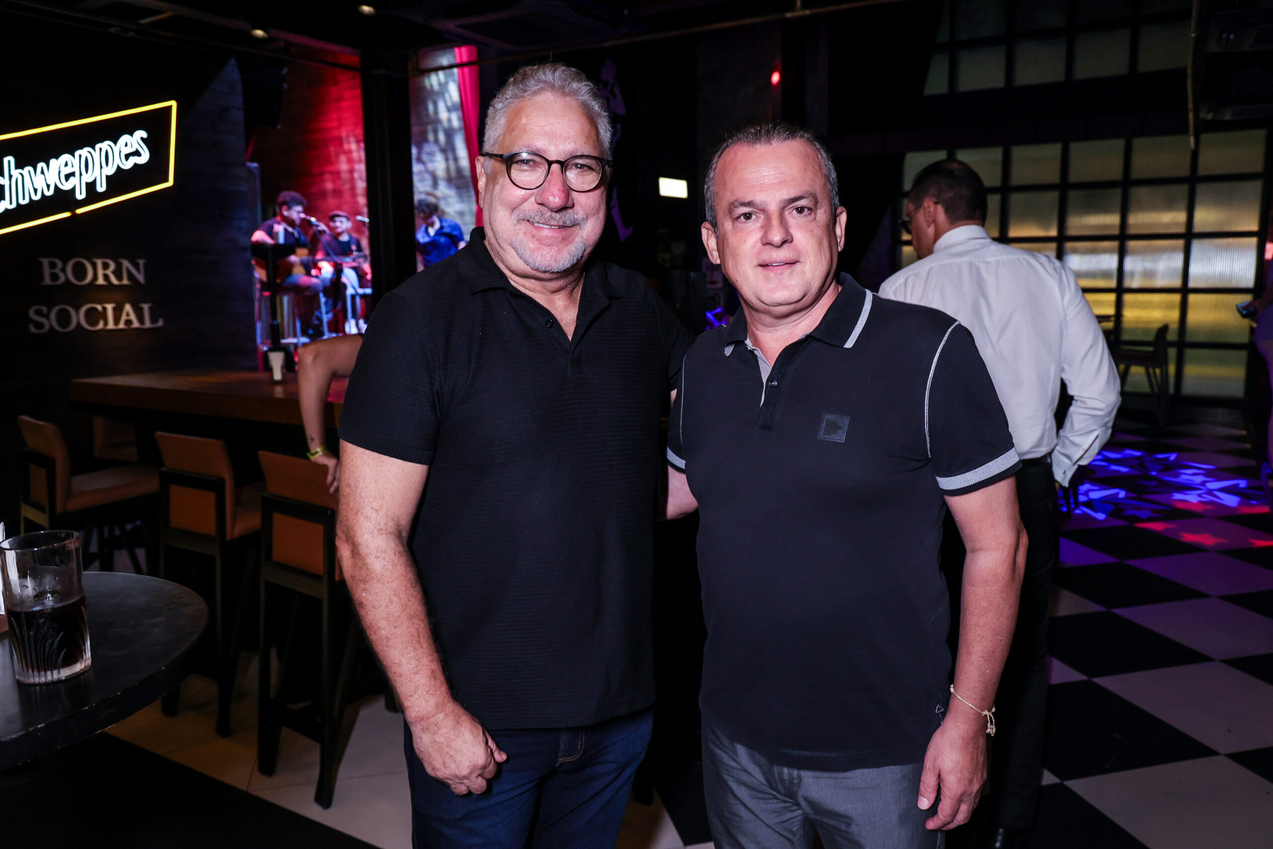 George Melo e Carlos Campos