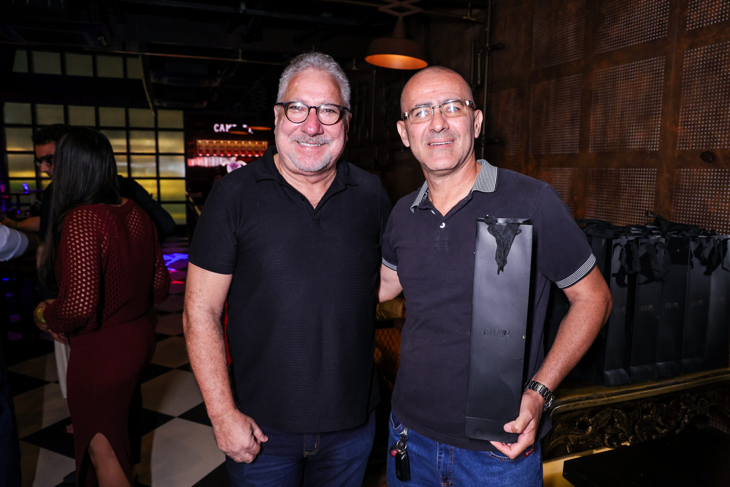 George Melo e Dorival Junior