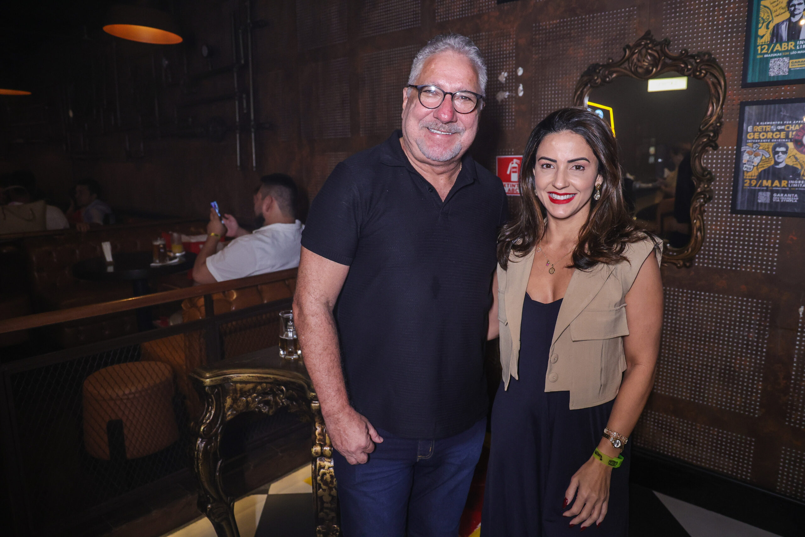 George Melo e Luciana Rodrigues