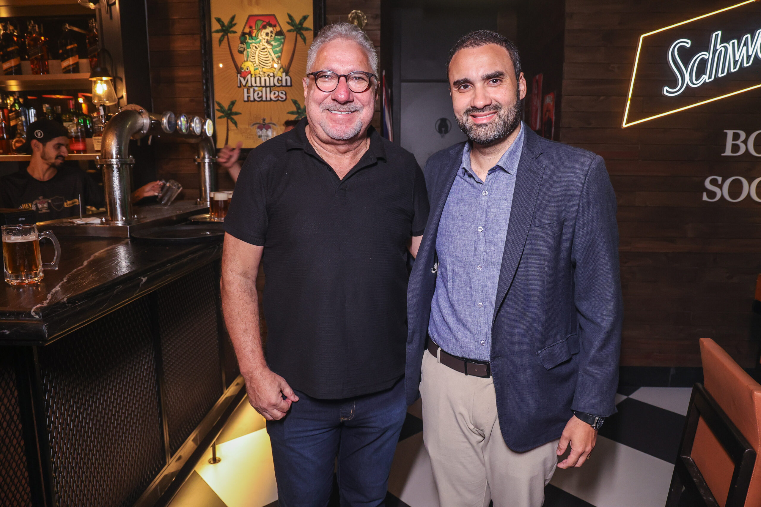 George Melo e Wellington Sampaio