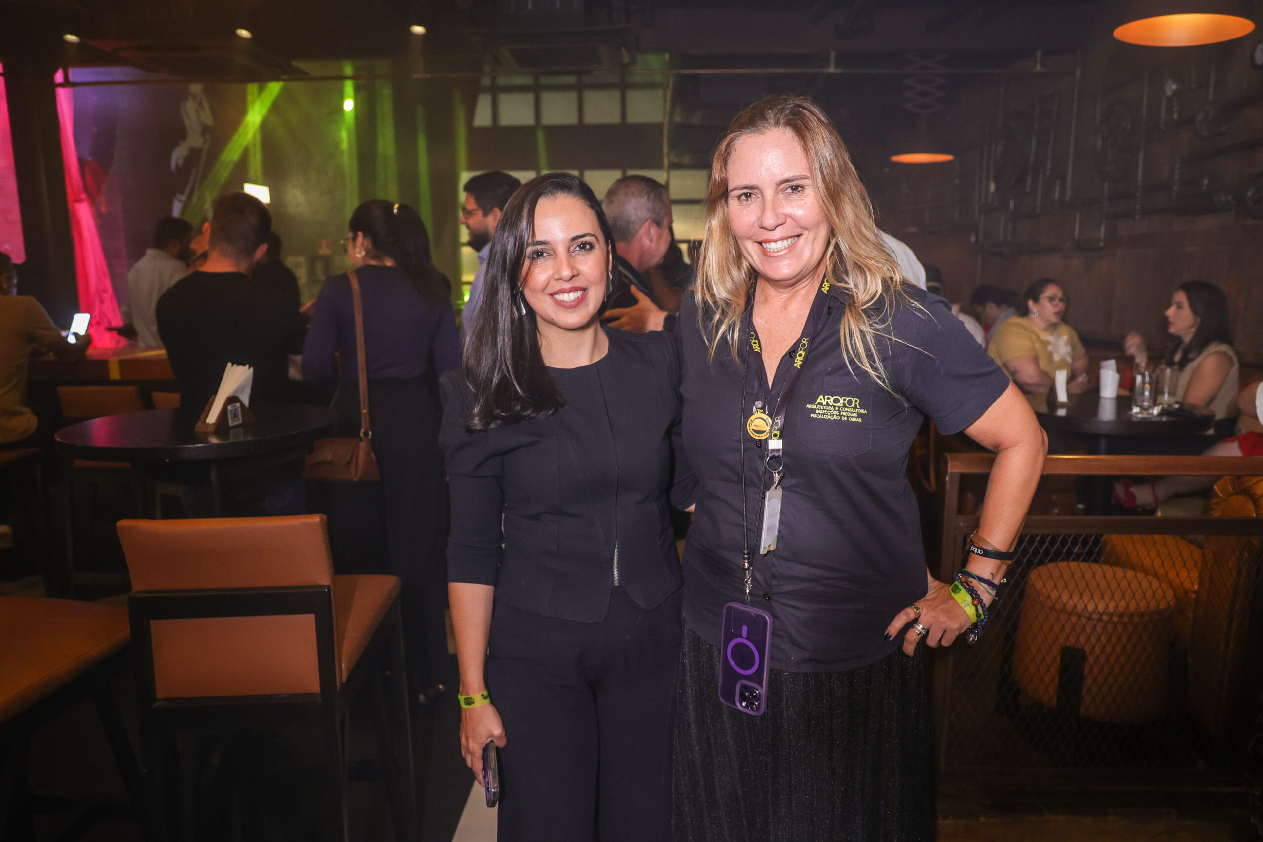 Gi Campos e Isabela Cantal