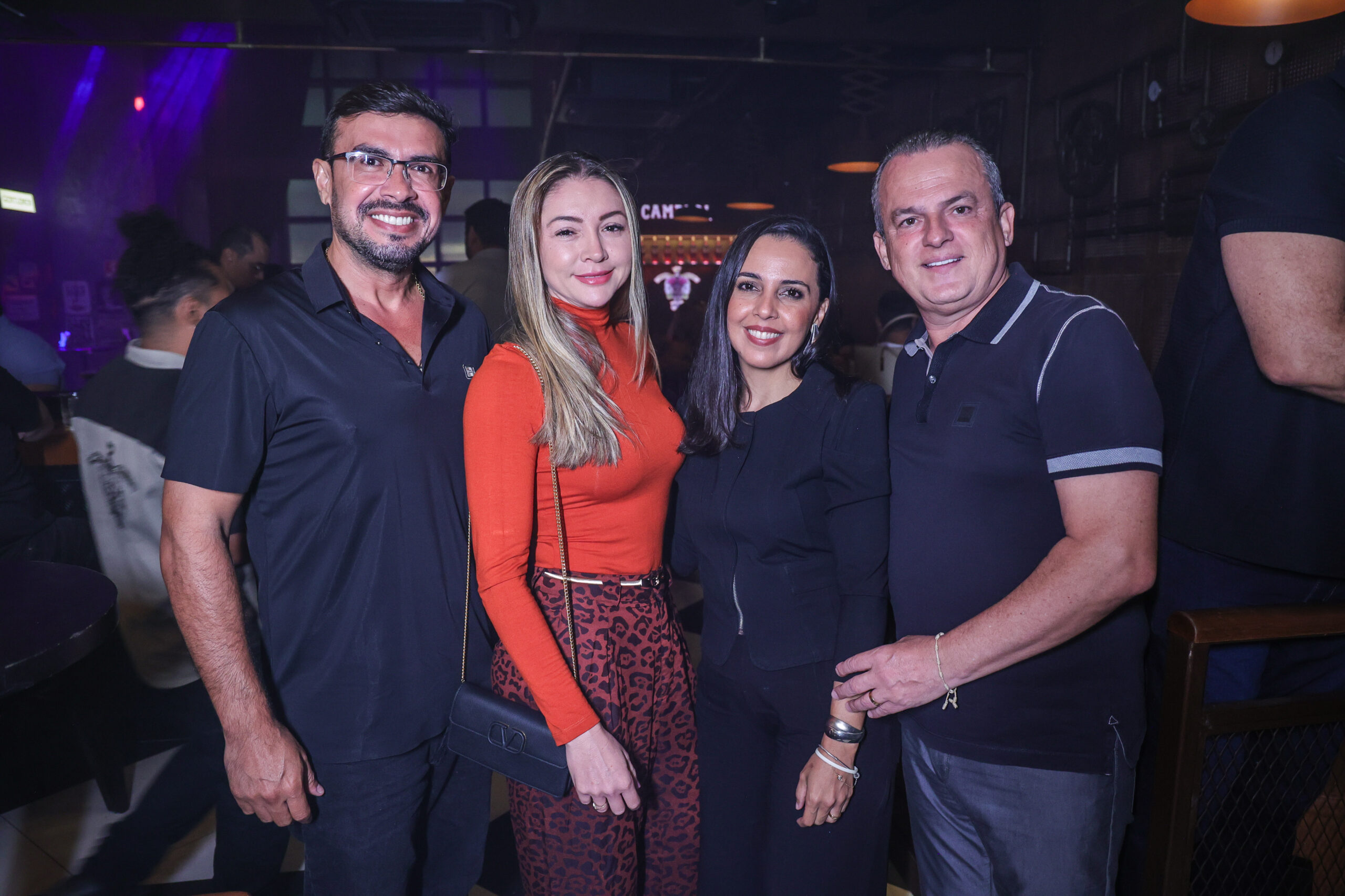 Helton, Ana Paula Pinheiro, Gi e Carlos Campos