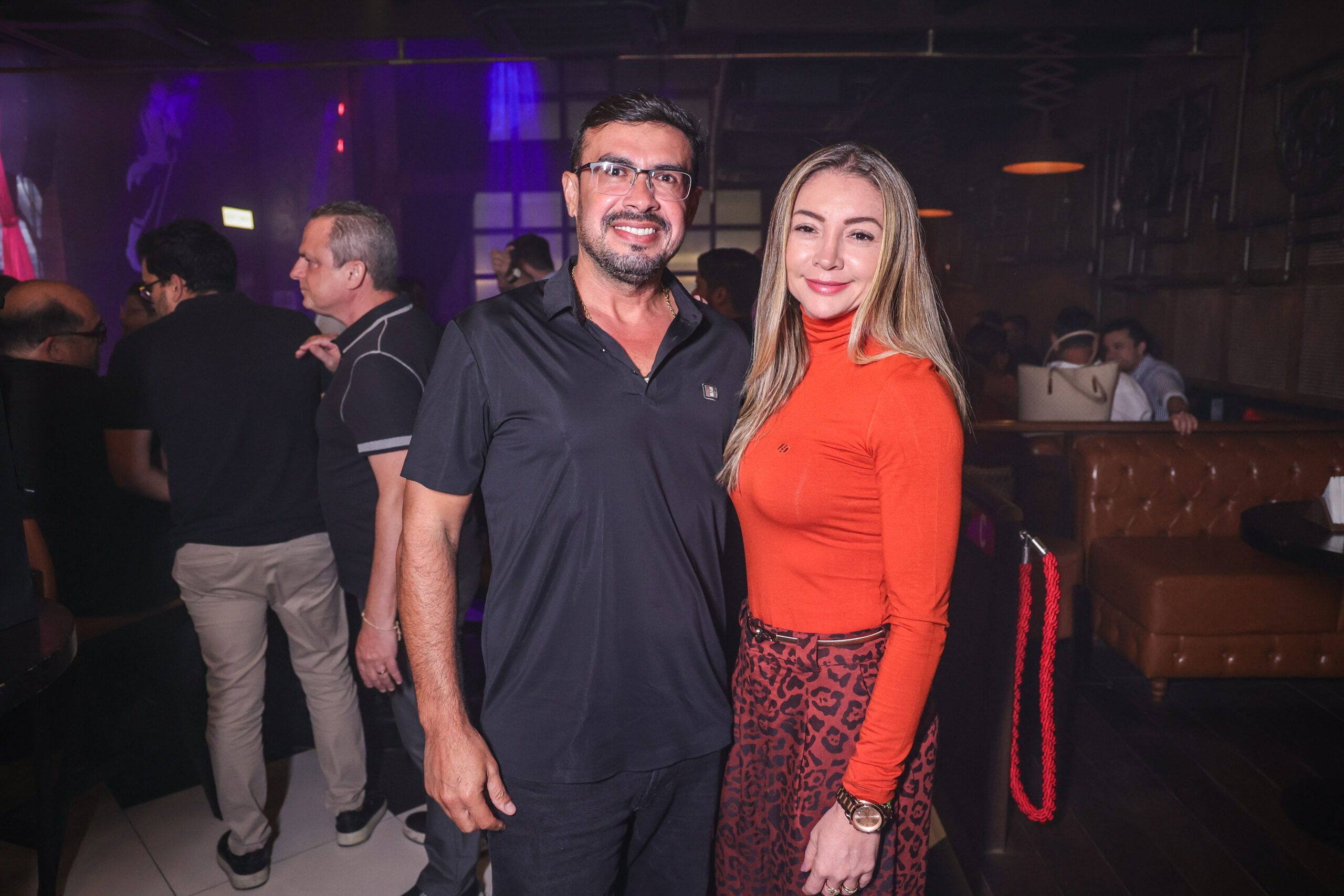 Helton e Ana Paula Pinheiro