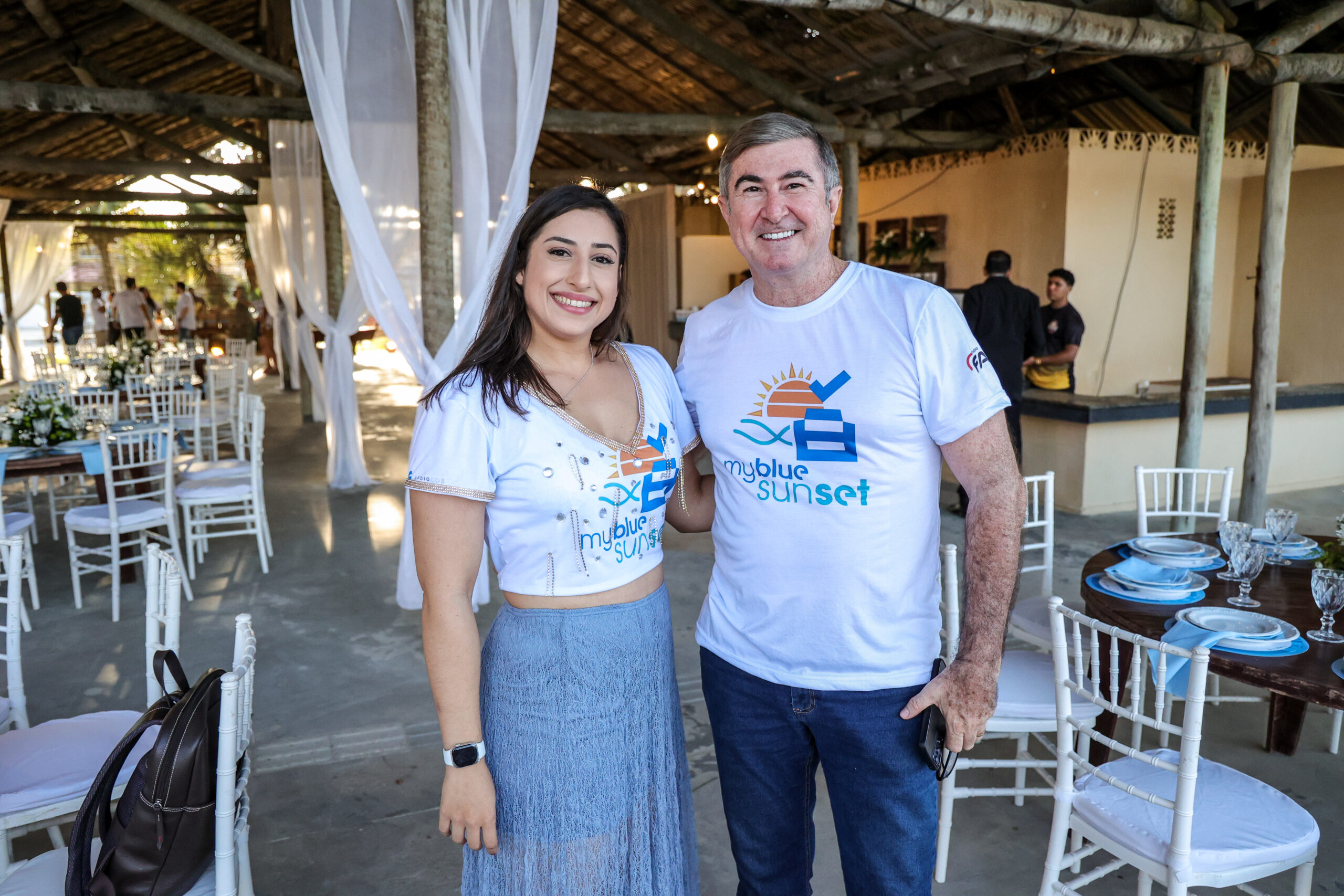 Larisse Vioto e Sterferson Alexandre