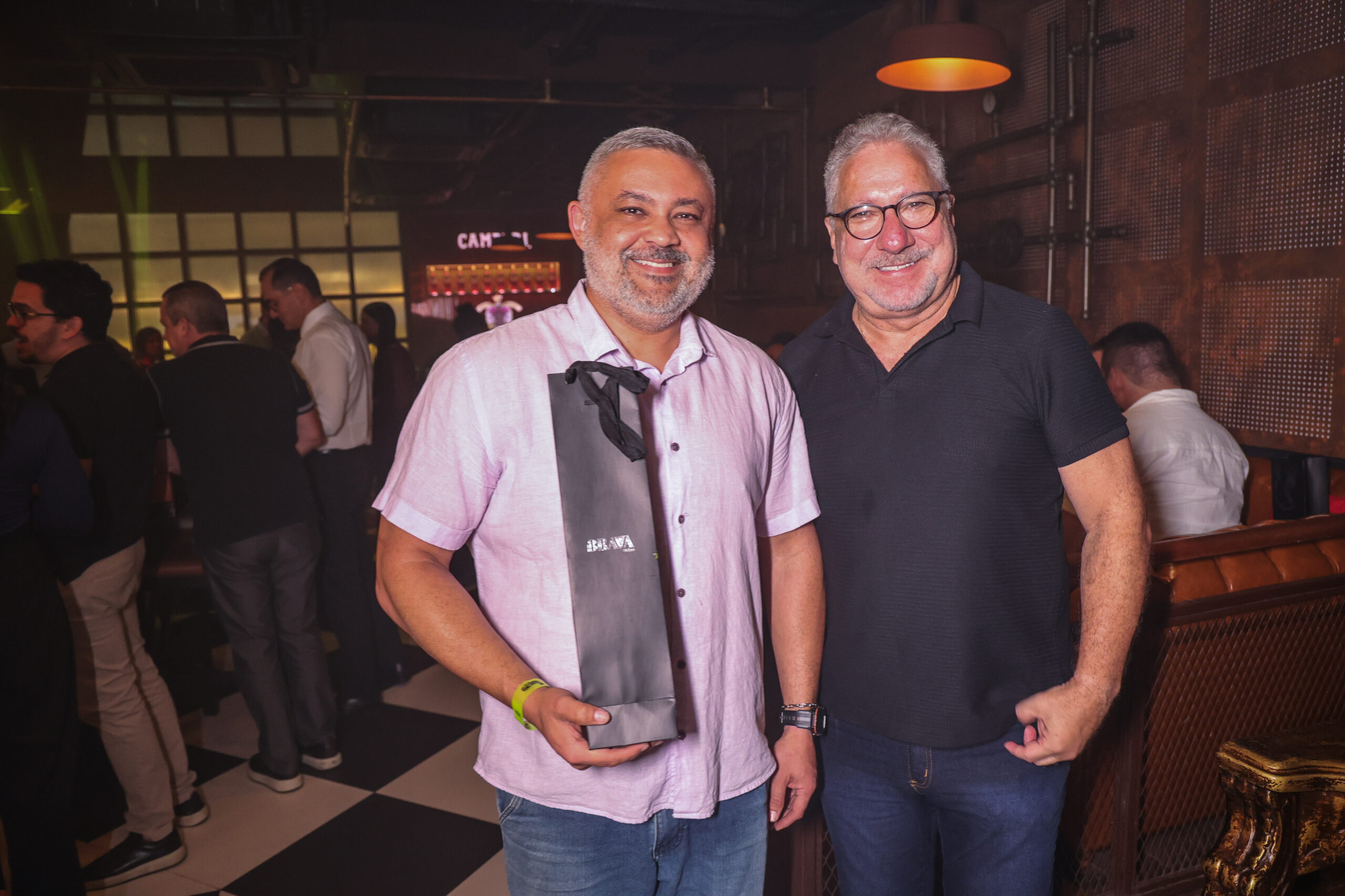 Marcelino Leite e George Melo