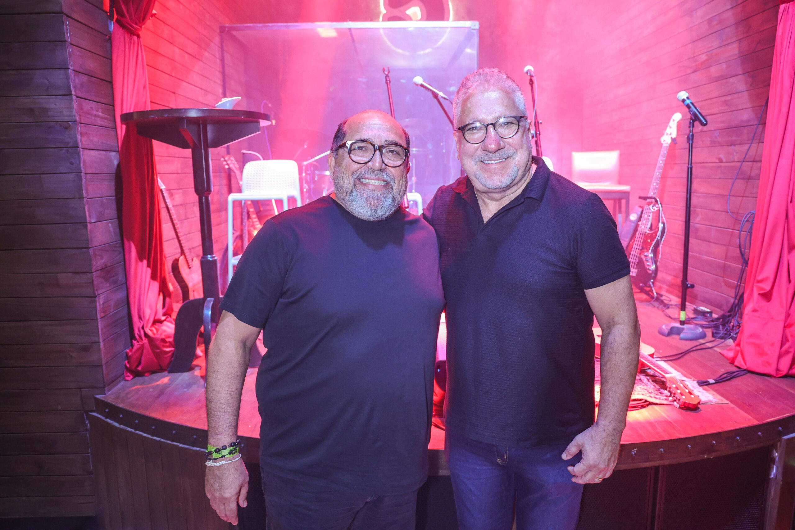 Marcos e George Melo