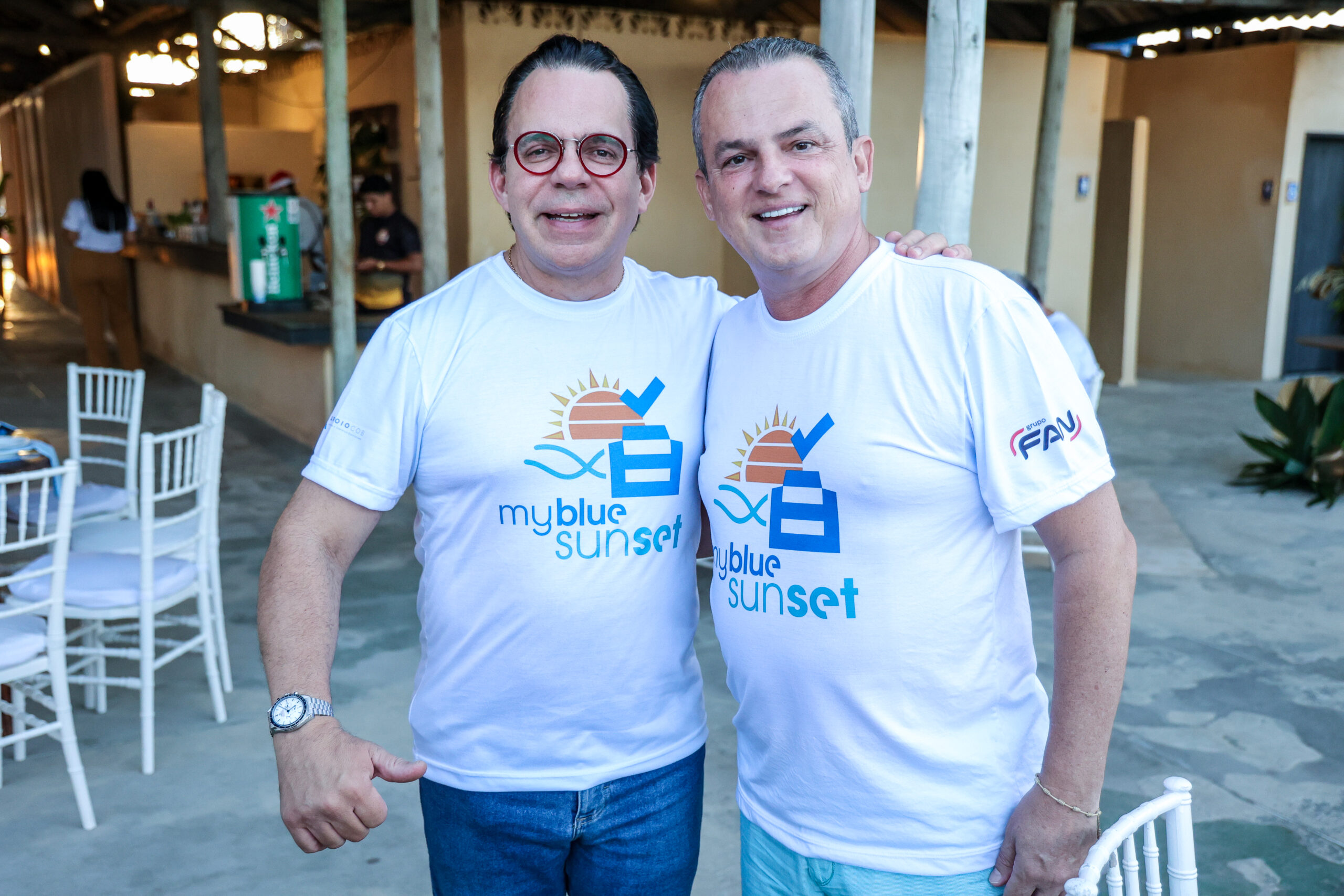 Alexandre Guilhon e Carlos Campos