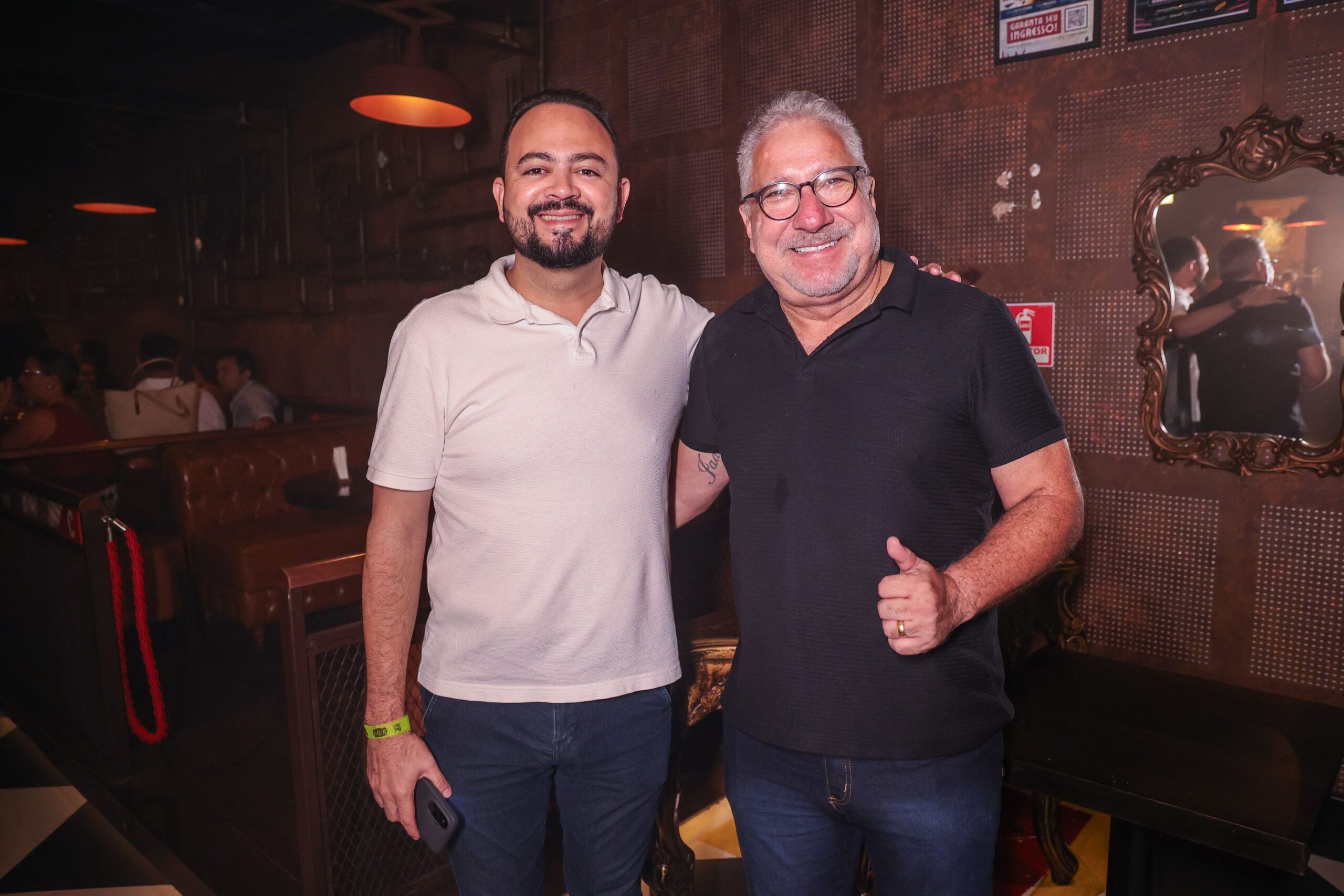 Pedro Augusto Araujo e George Melo