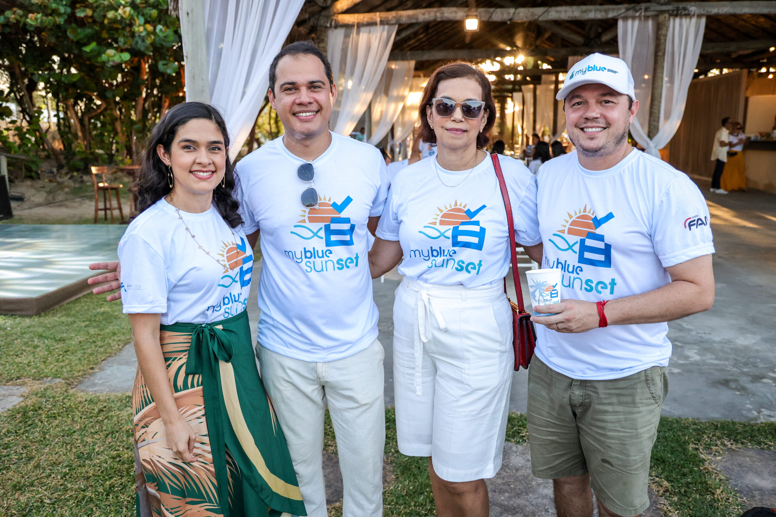 Rayne Rocha, Murilo Dardano, Marcia Simone e Luis Filho