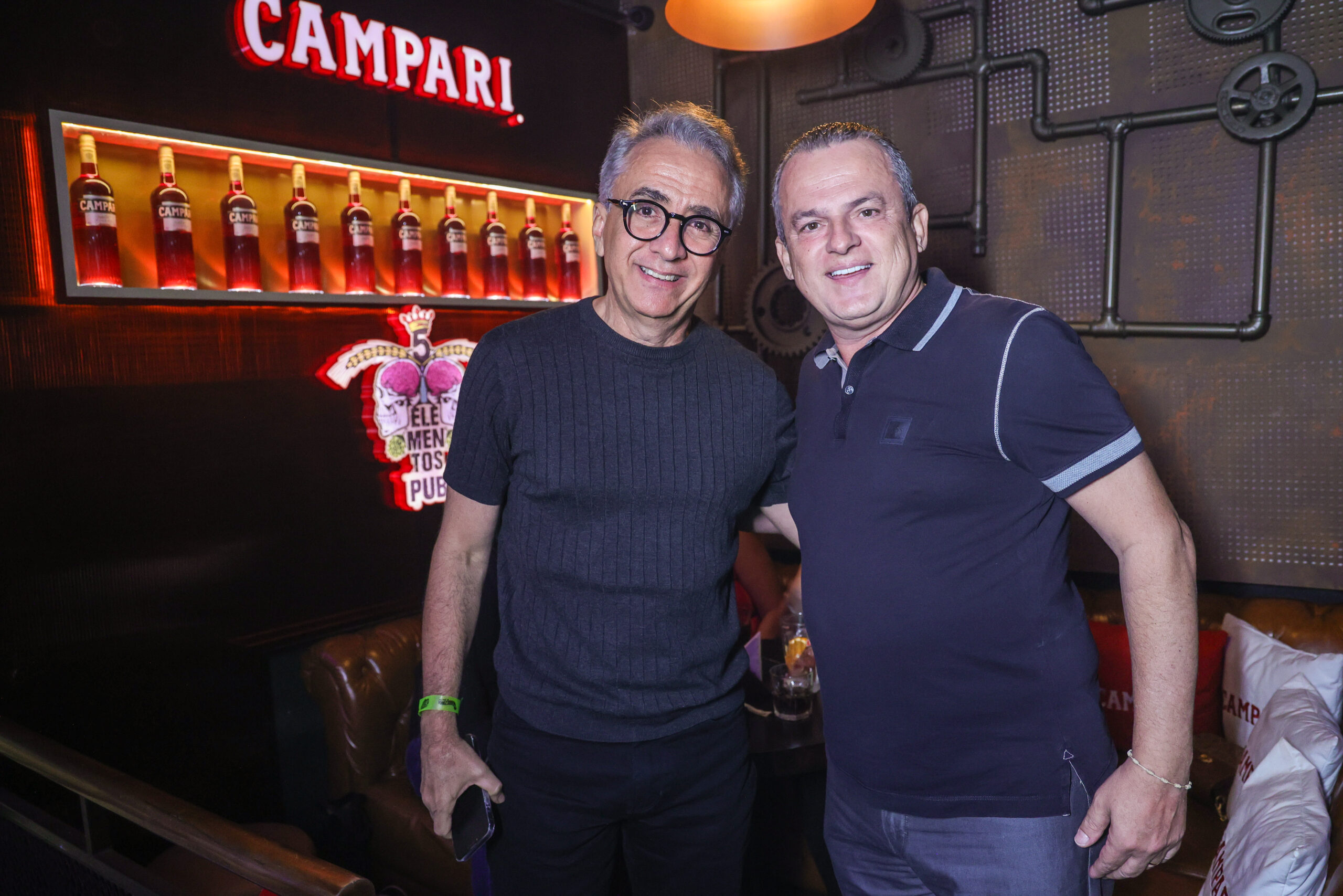 Ricardo Barreira e Carlos Campos