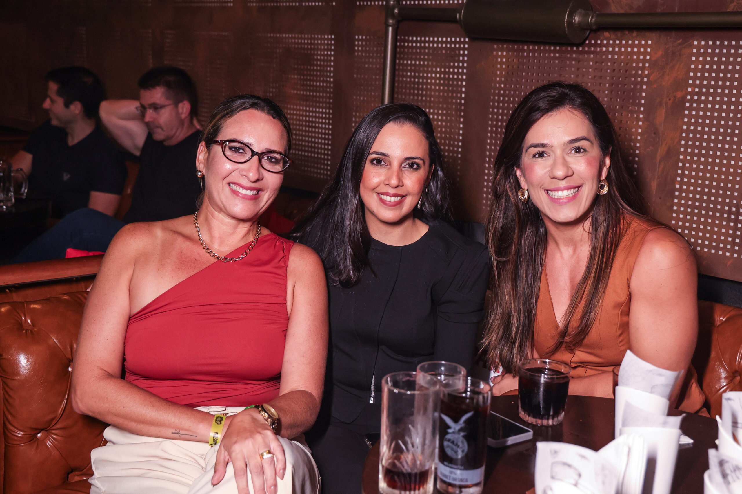 Weliana Sampaio, Gi Campos e Tamara Gomes