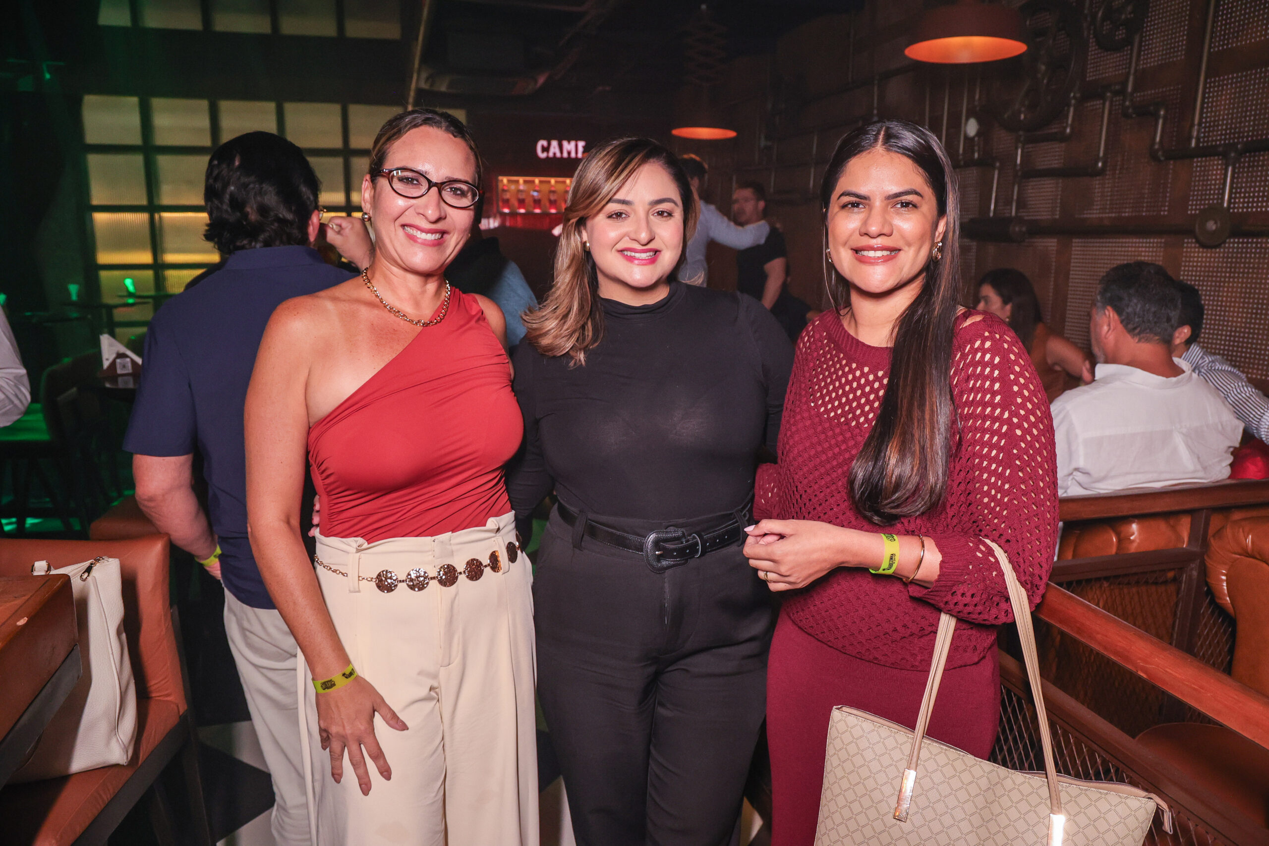 Weliana Sampaio, Luciana Lima e Karol Freitas