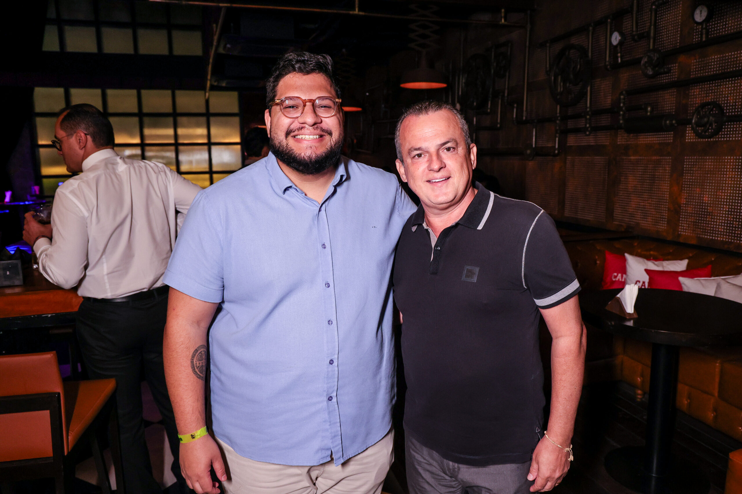 Yuri Rocha e Carlos Campos