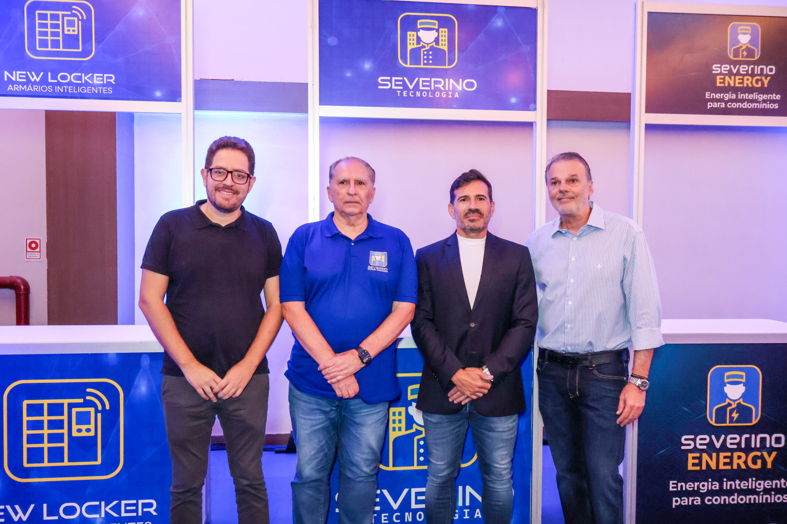 Bruno Gurgel, Aroldo Gurgel, Leonardo Nepomuceno e Ernani Prudente 1