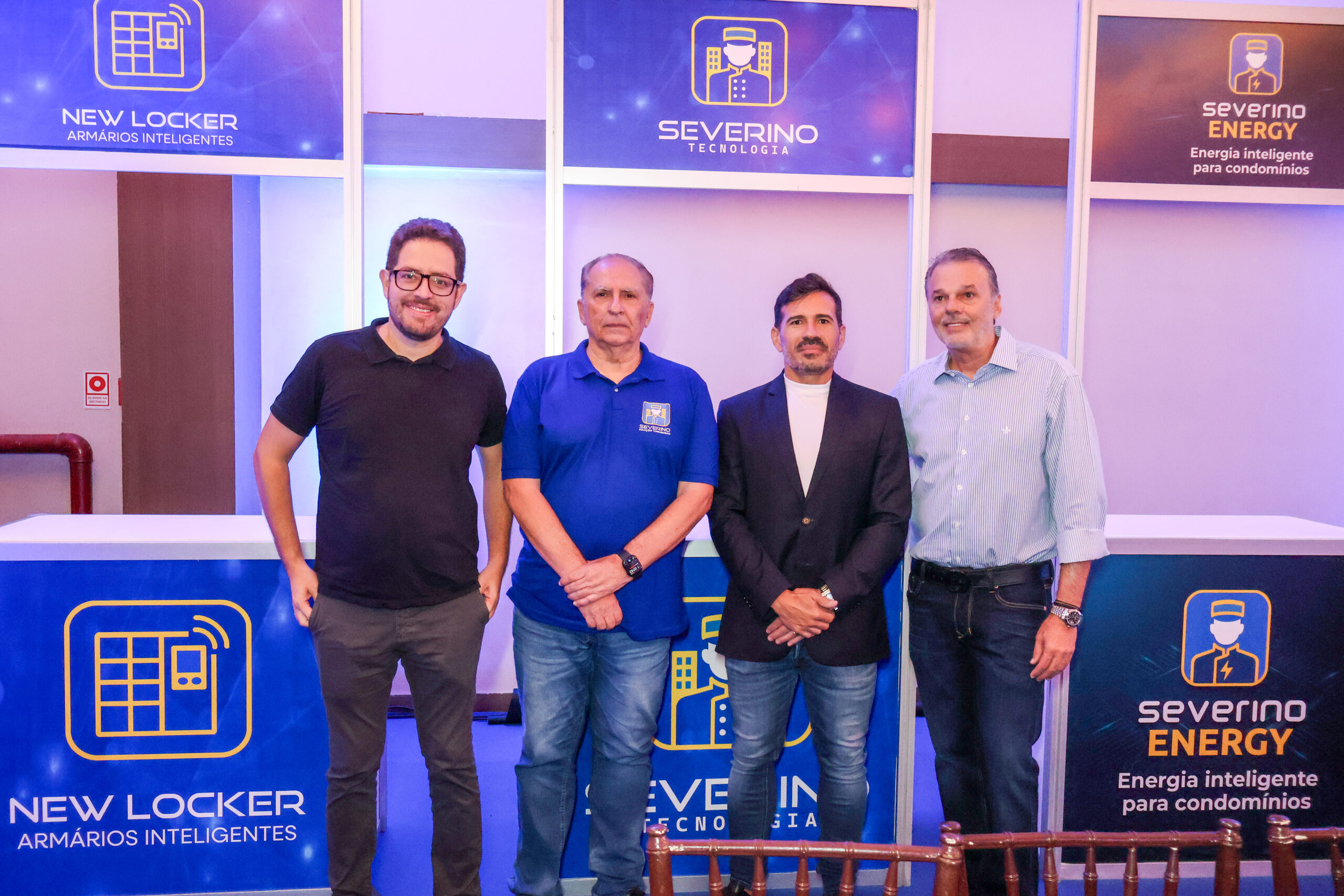 Bruno Gurgel, Aroldo Gurgel, Leonardo Nepomuceno e Ernani Prudente 2