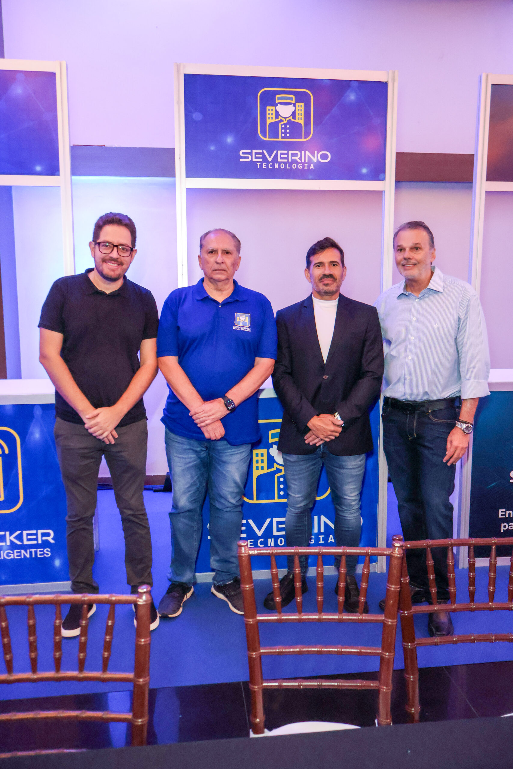 Bruno Gurgel, Aroldo Gurgel, Leonardo Nepomuceno e Ernani Prudente 3