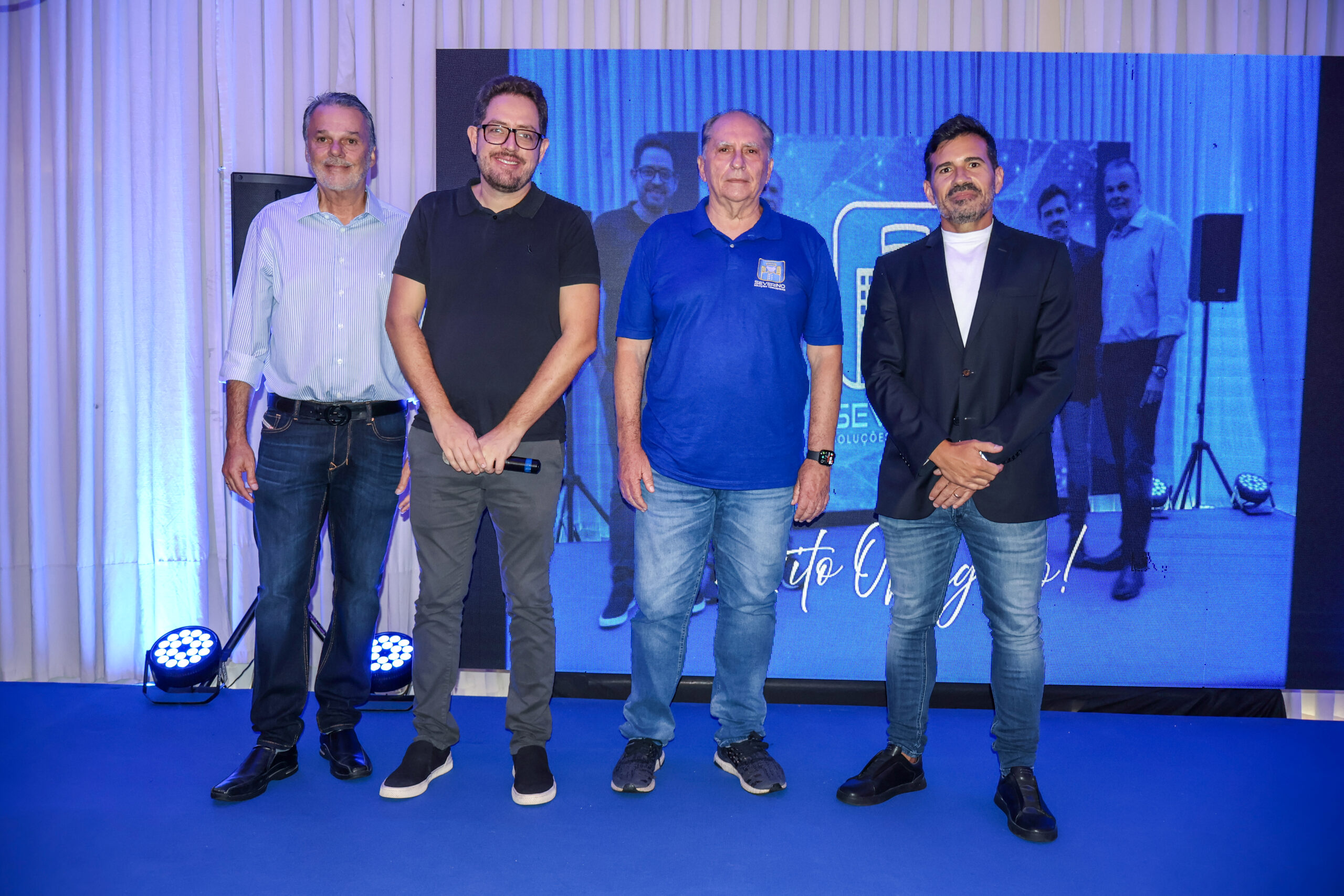 Ernani Prudente, Bruno Gurgel, Aroldo Gurgel e Leonardo Nepomuceno1