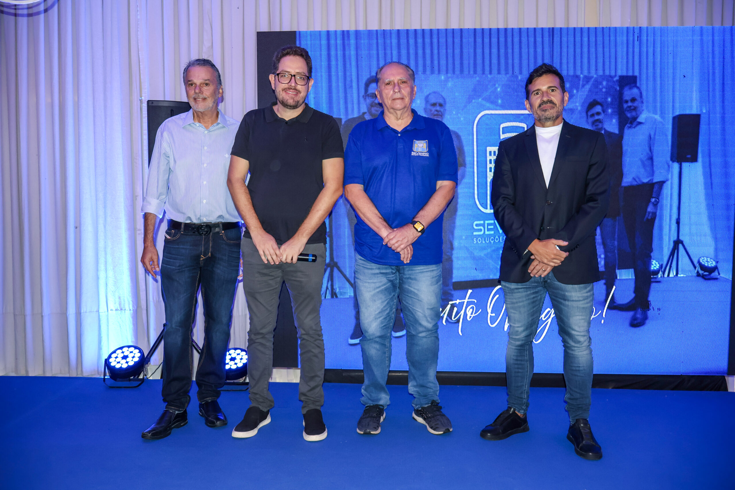 Ernani Prudente, Bruno Gurgel, Aroldo Gurgel e Leonardo Nepomuceno2