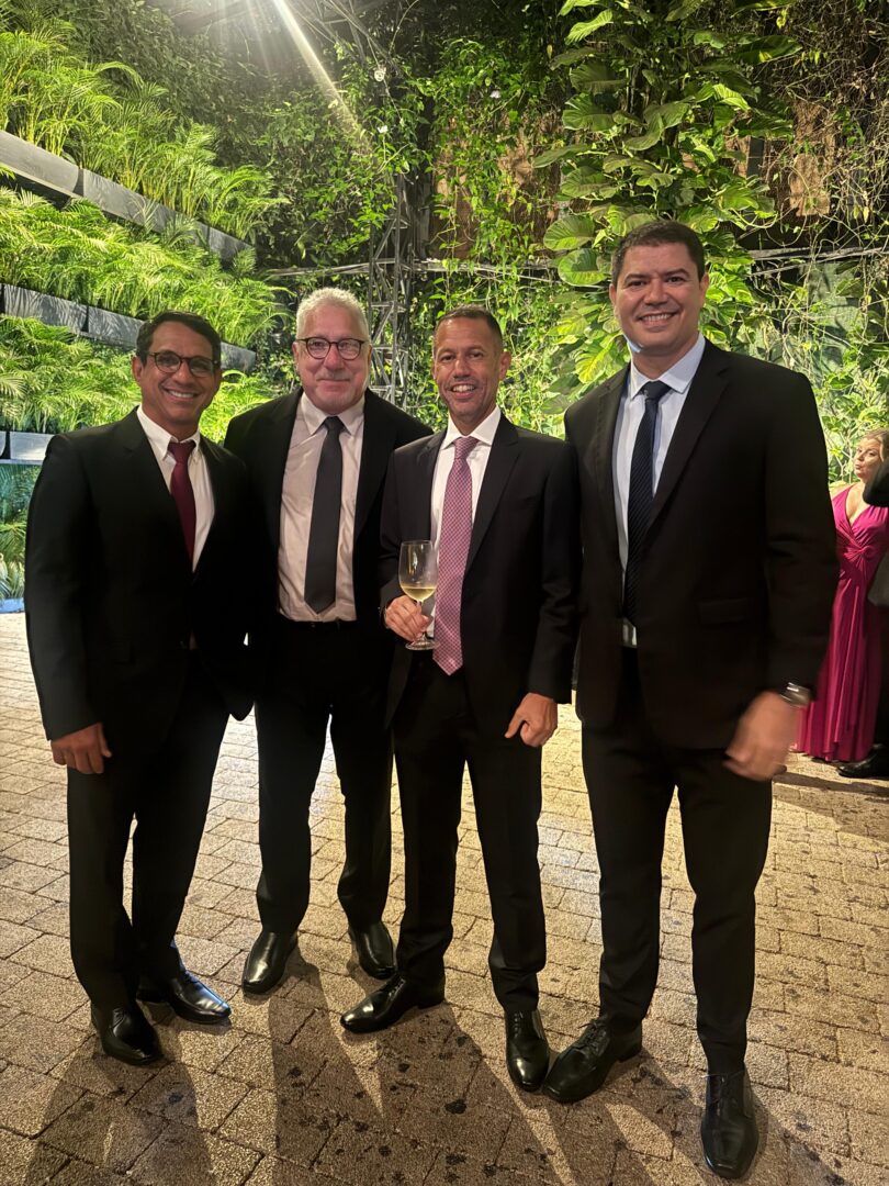 George Melo, presidente da Adconce, vai à posse de presidente do SECOVI-RJ