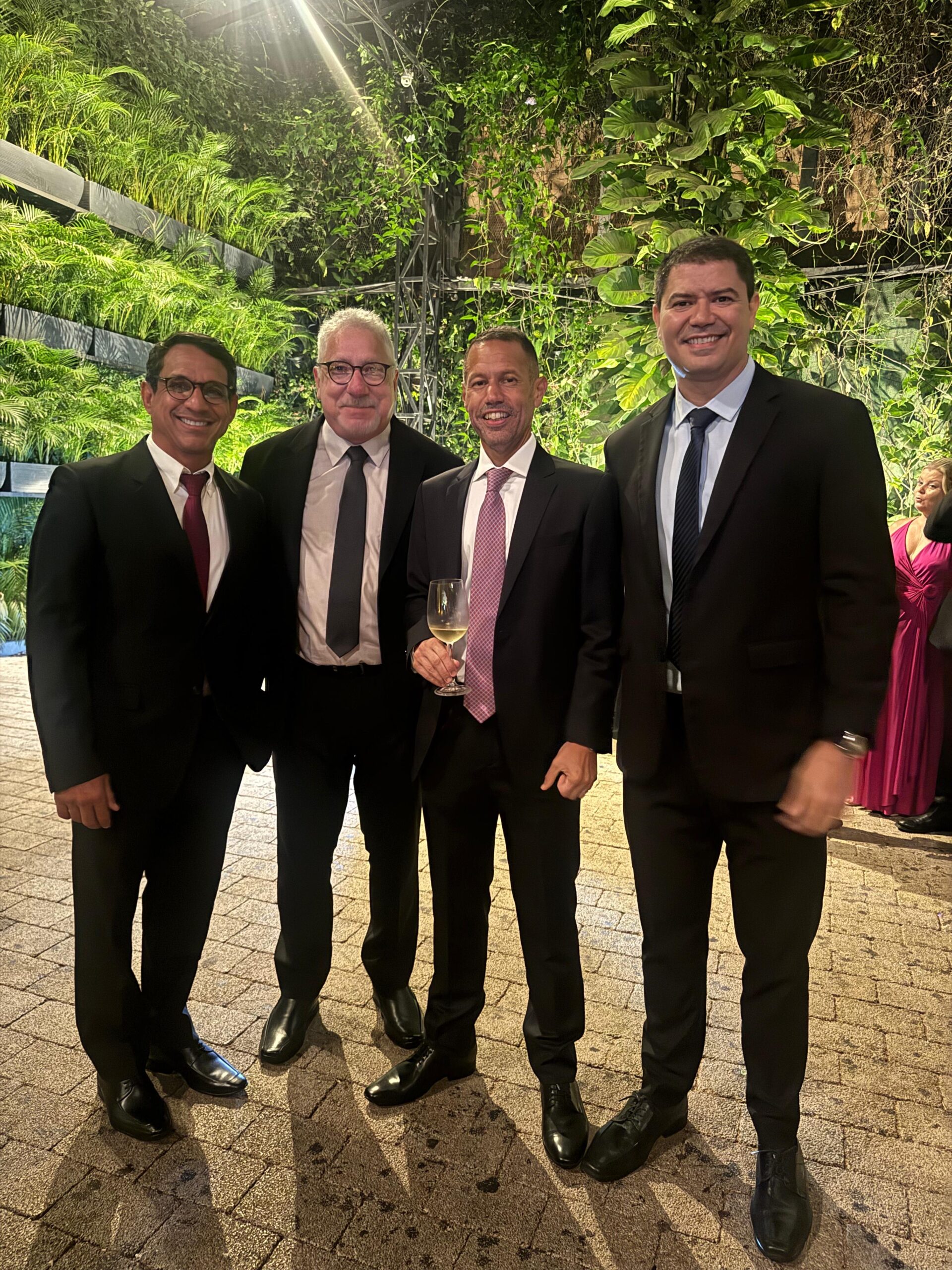 George Melo, presidente da Adconce, vai à posse de presidente do SECOVI-RJ