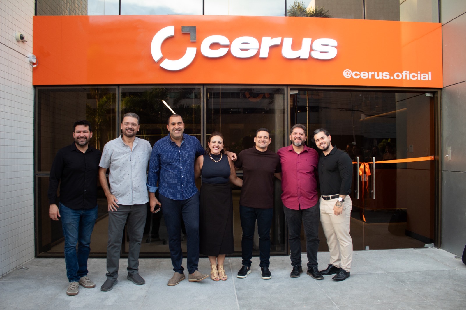 Novo endereço, novos horizontes para o Cerus