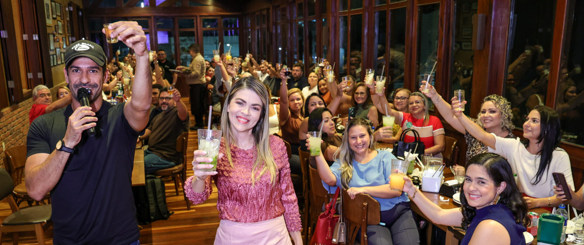 Rota Clubsin reúne síndicos e parceiros do mercado condominial em noite de networking e celebração