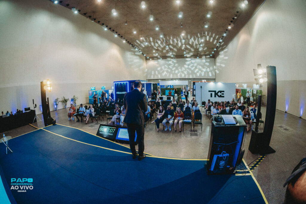 Registros do evento