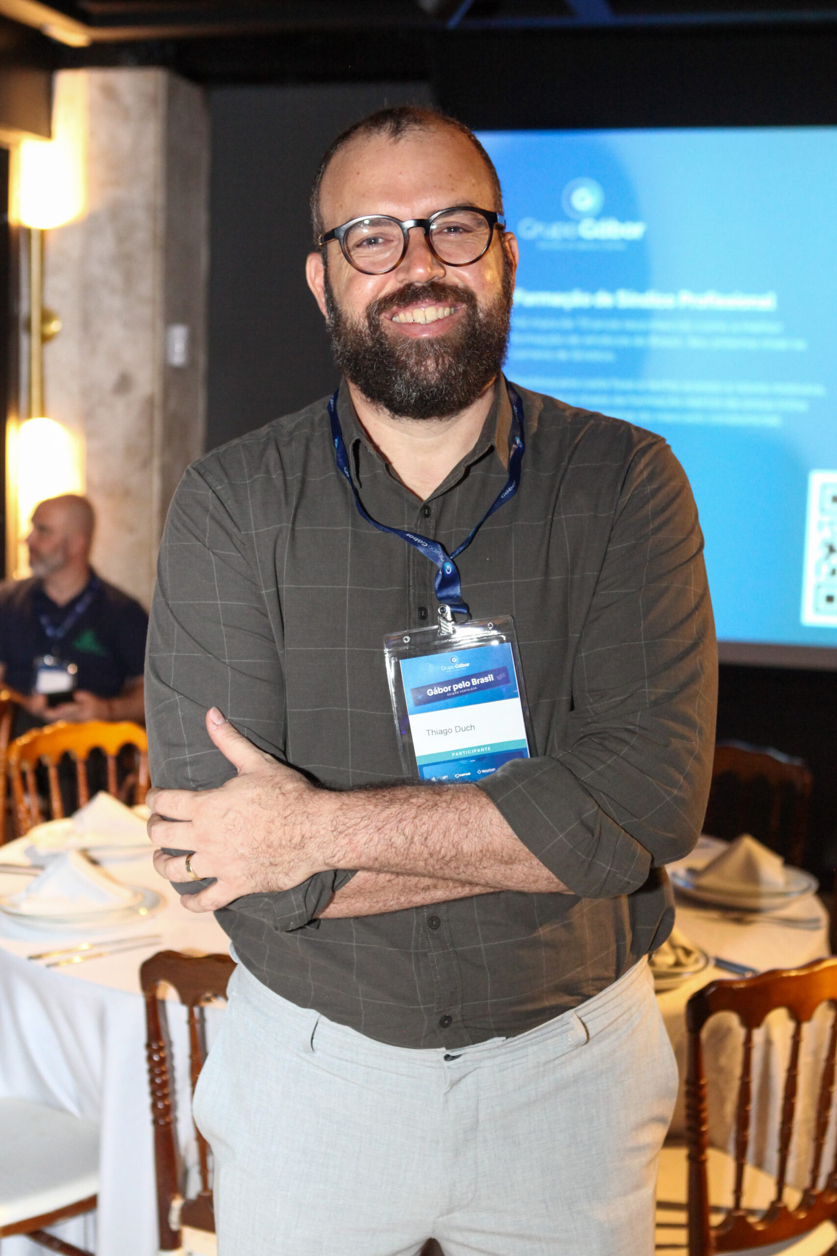 Gábor pelo Brasil