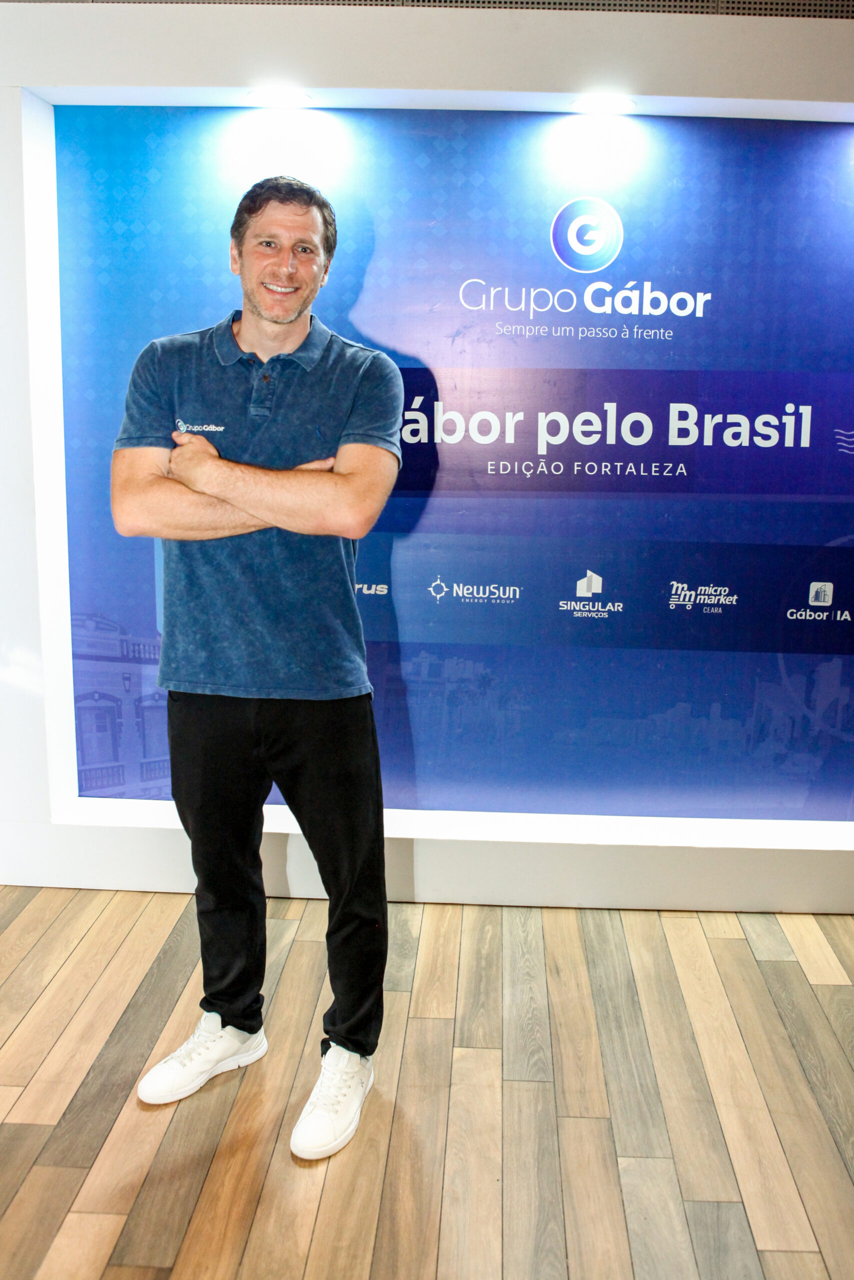 Gábor pelo Brasil