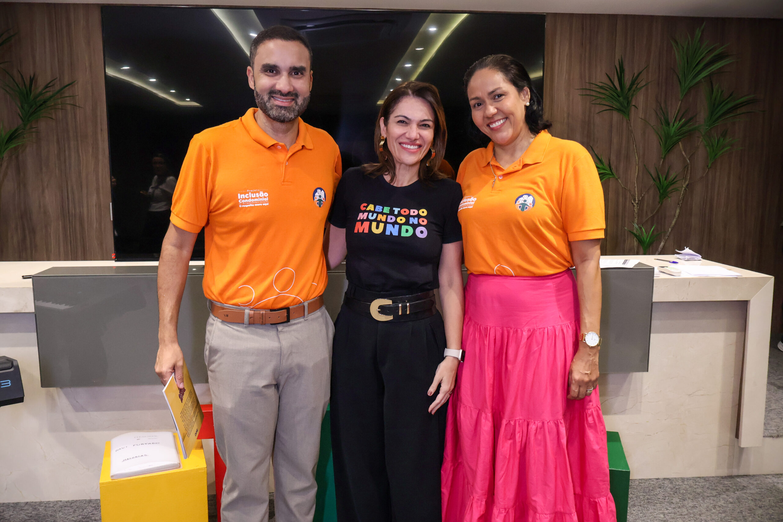 Inclusão condominial marca evento pioneiro em Fortaleza