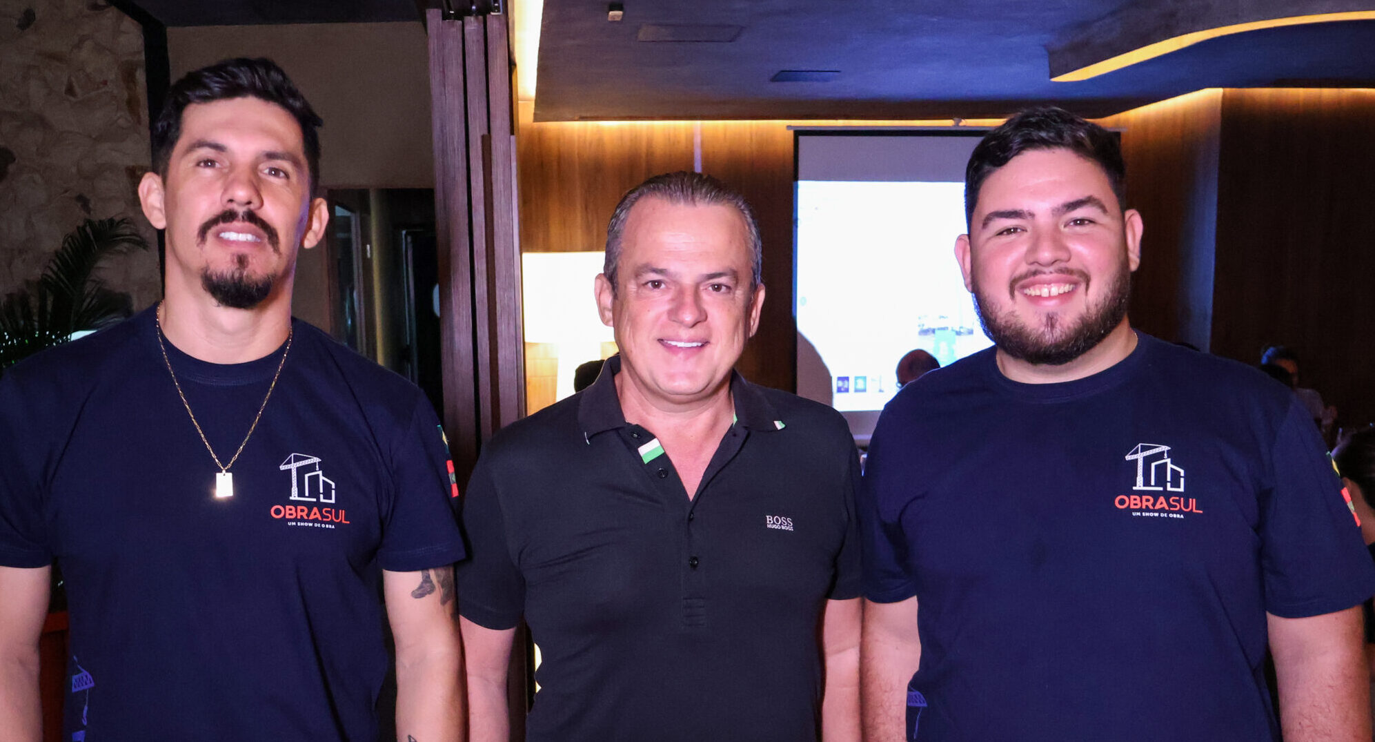 Jantar marca o lançamento da Obrasul