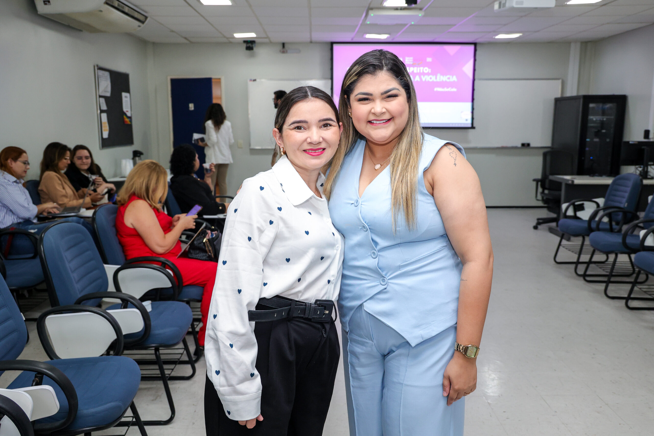 Palestra Conviver Sem Medo 1
