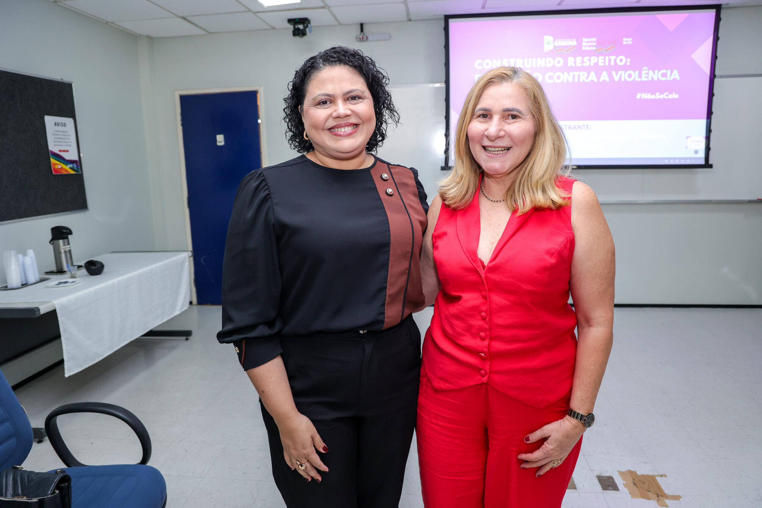 Palestra Conviver Sem Medo 2