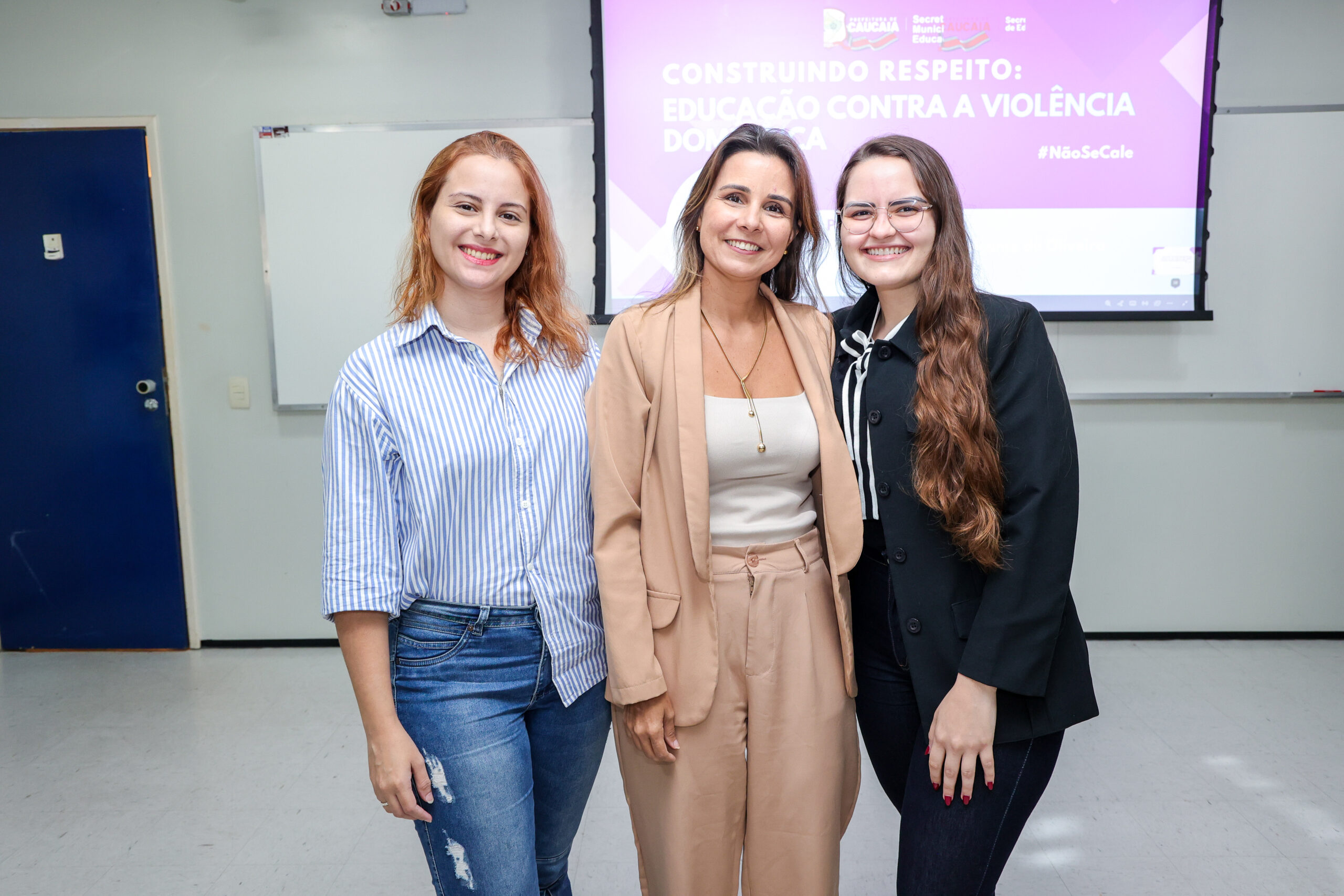 Palestra Conviver Sem Medo 3