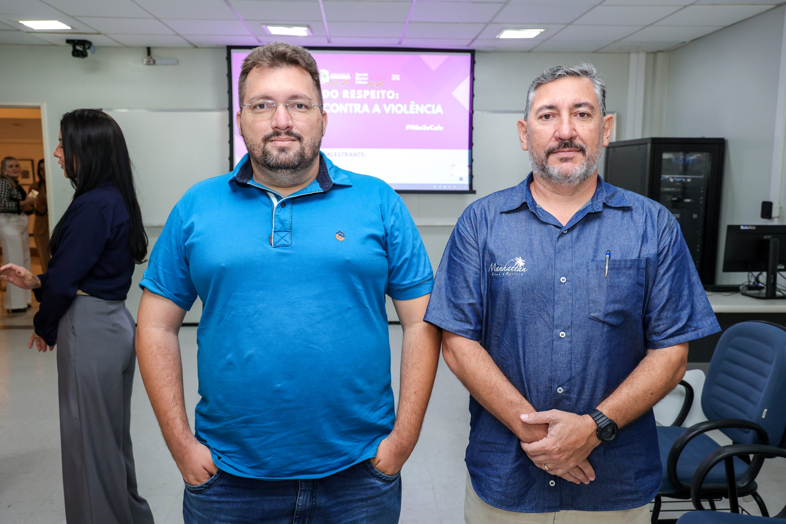 Palestra Conviver Sem Medo 5