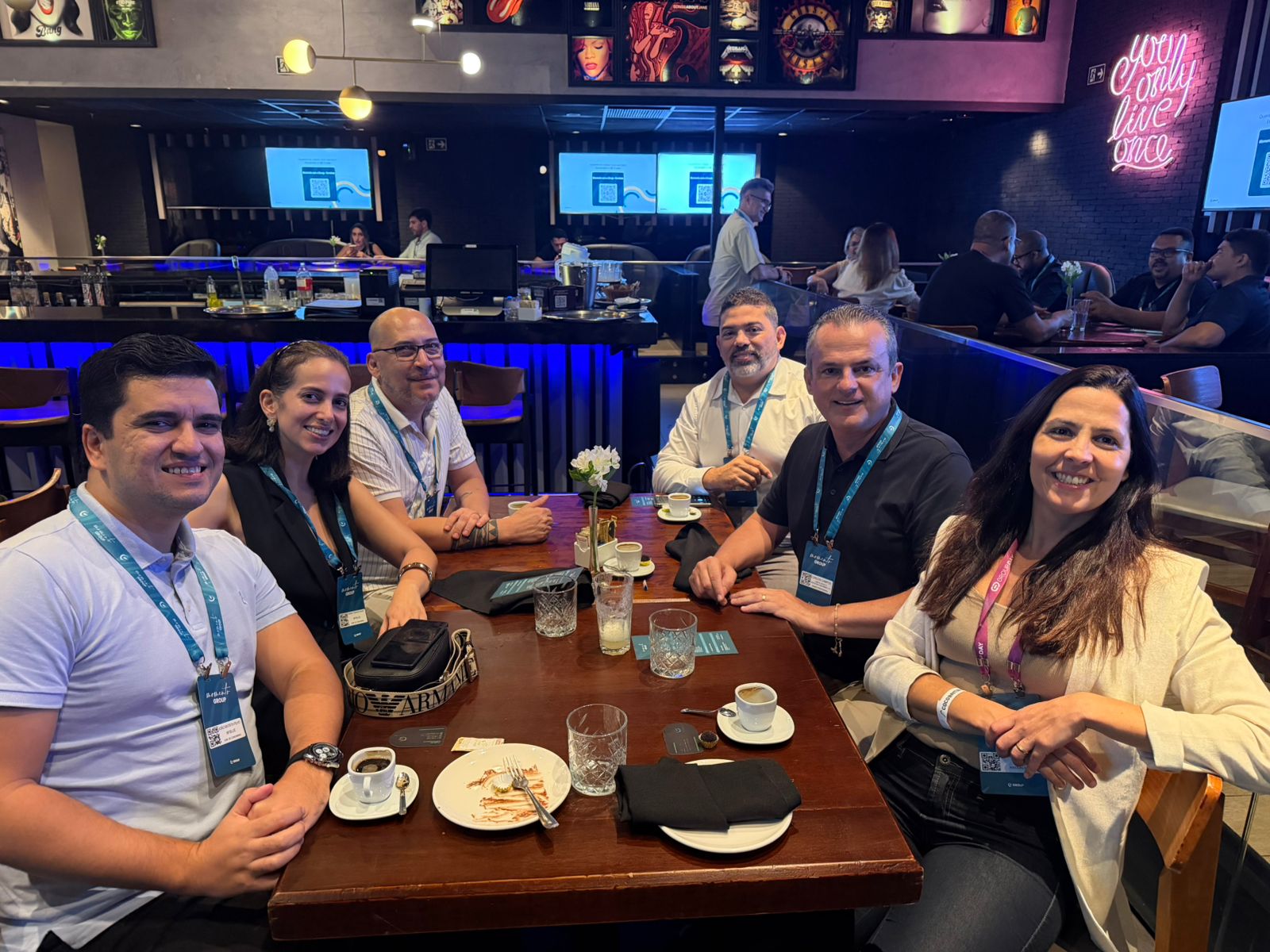 Conexões que movimentam o mercado