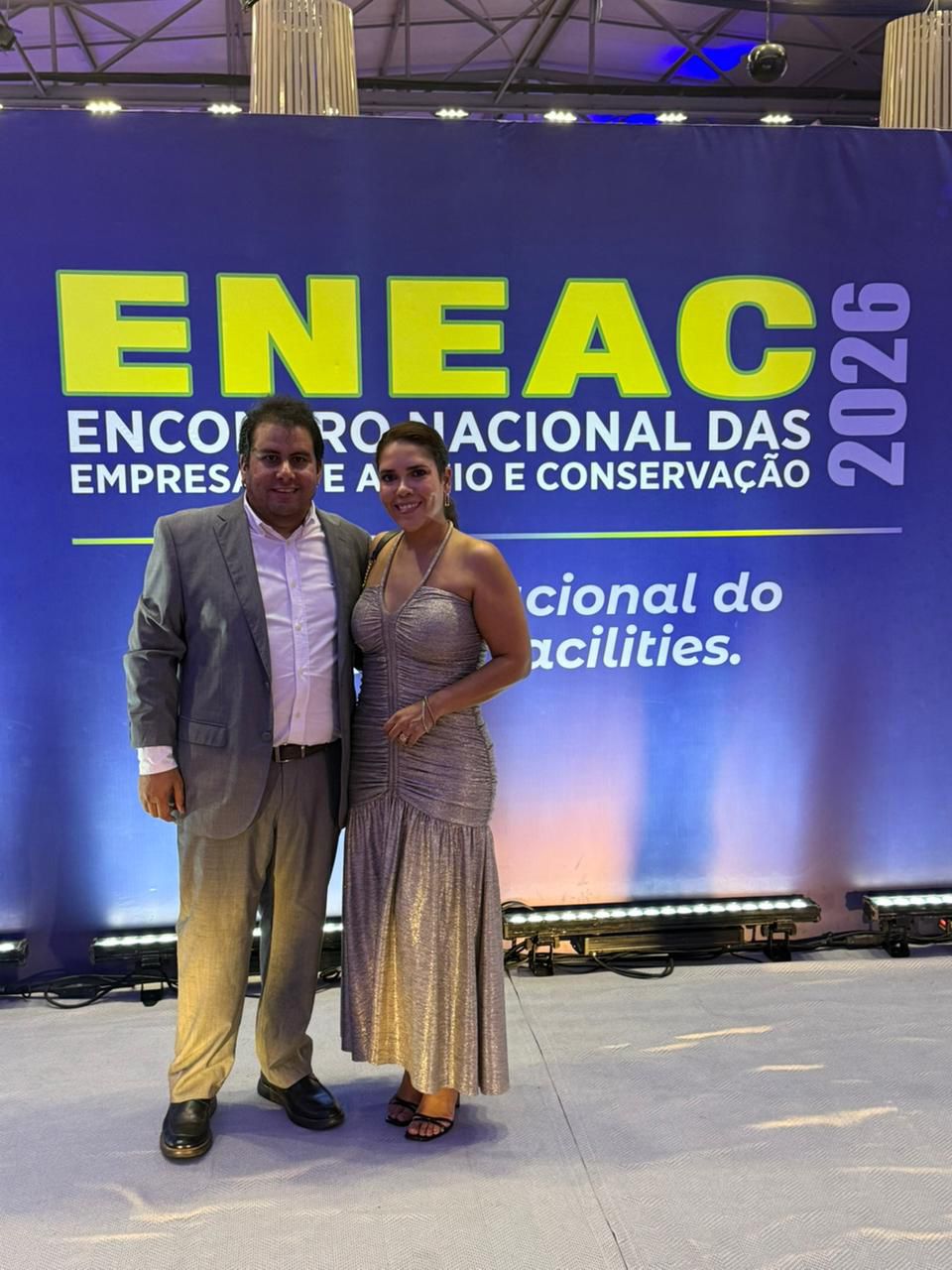 Paulo Aragão e Laís Soares