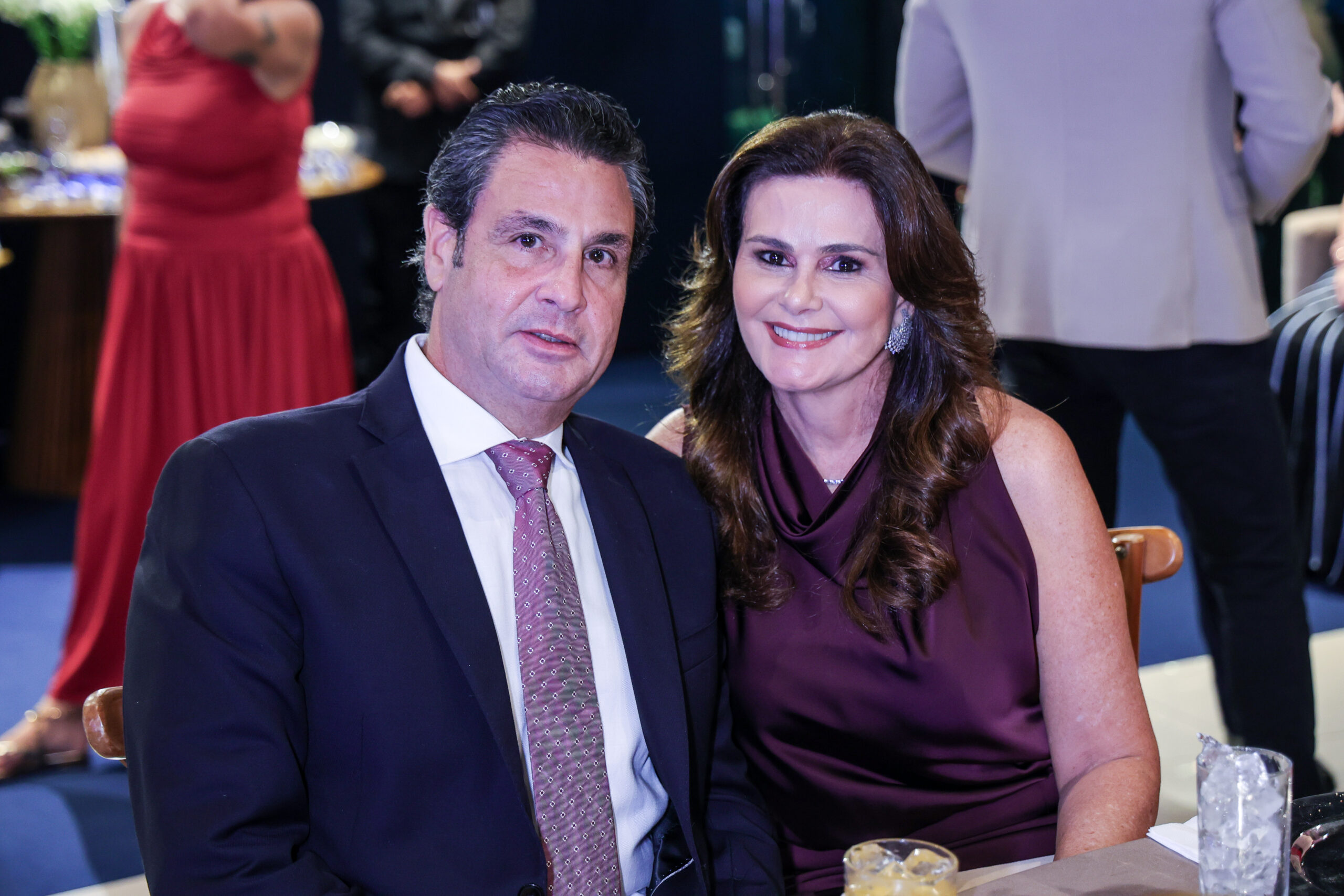 Alexandre Rangel e Ivana Bezerra